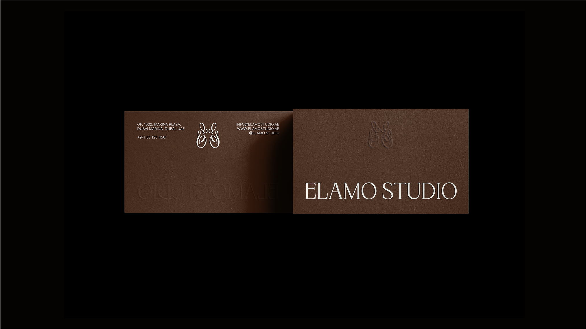 ELAMO / INTERIOR DESIGN / ФИРМЕННЫЙ СТИЛЬ — Изображение №5 — Брендинг на Dprofile