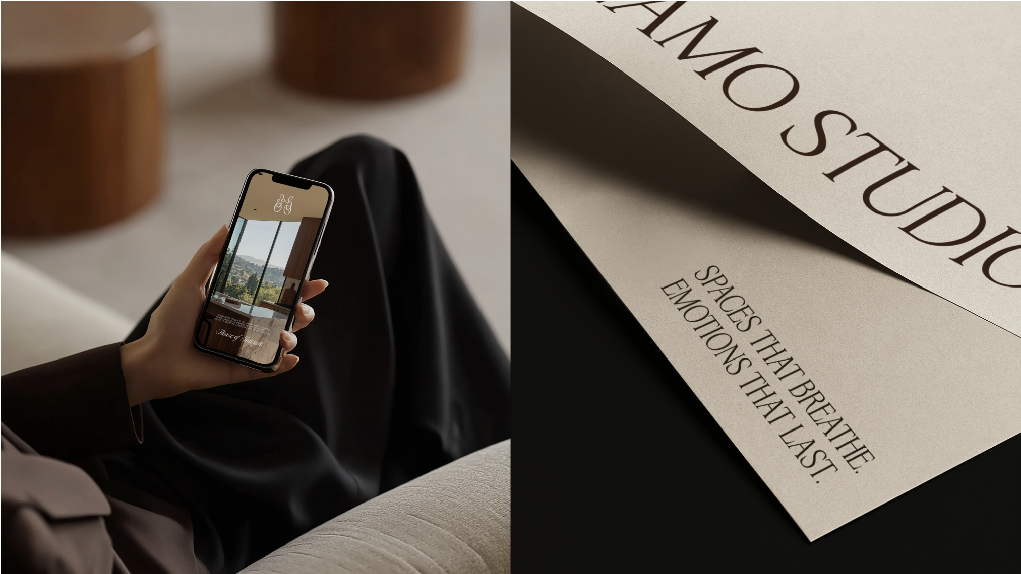 ELAMO / INTERIOR DESIGN / ФИРМЕННЫЙ СТИЛЬ — Изображение №16 — Брендинг на Dprofile