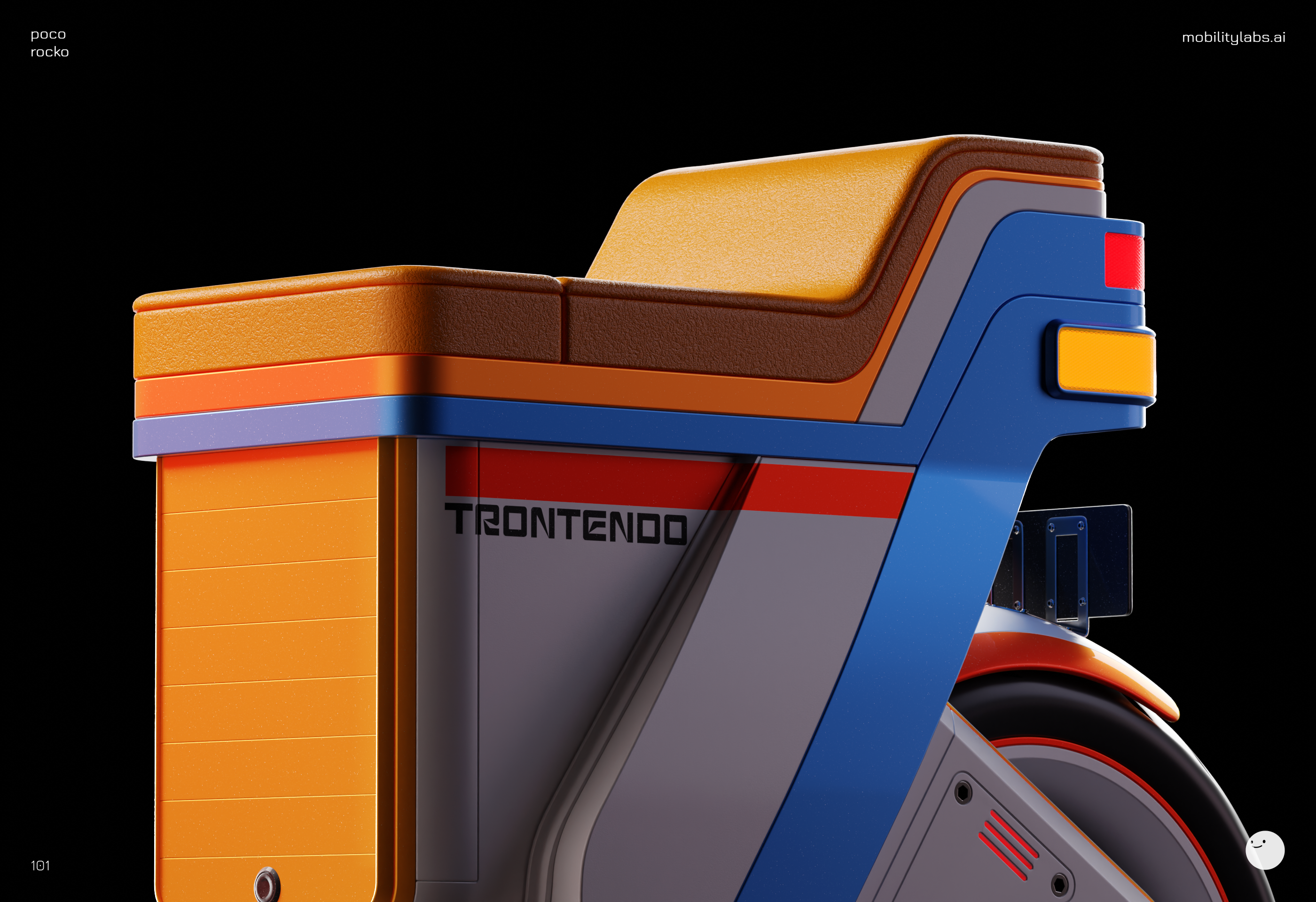 TRONTENDO // 101 — Изображение №21 — Иллюстрация, 3D на Dprofile