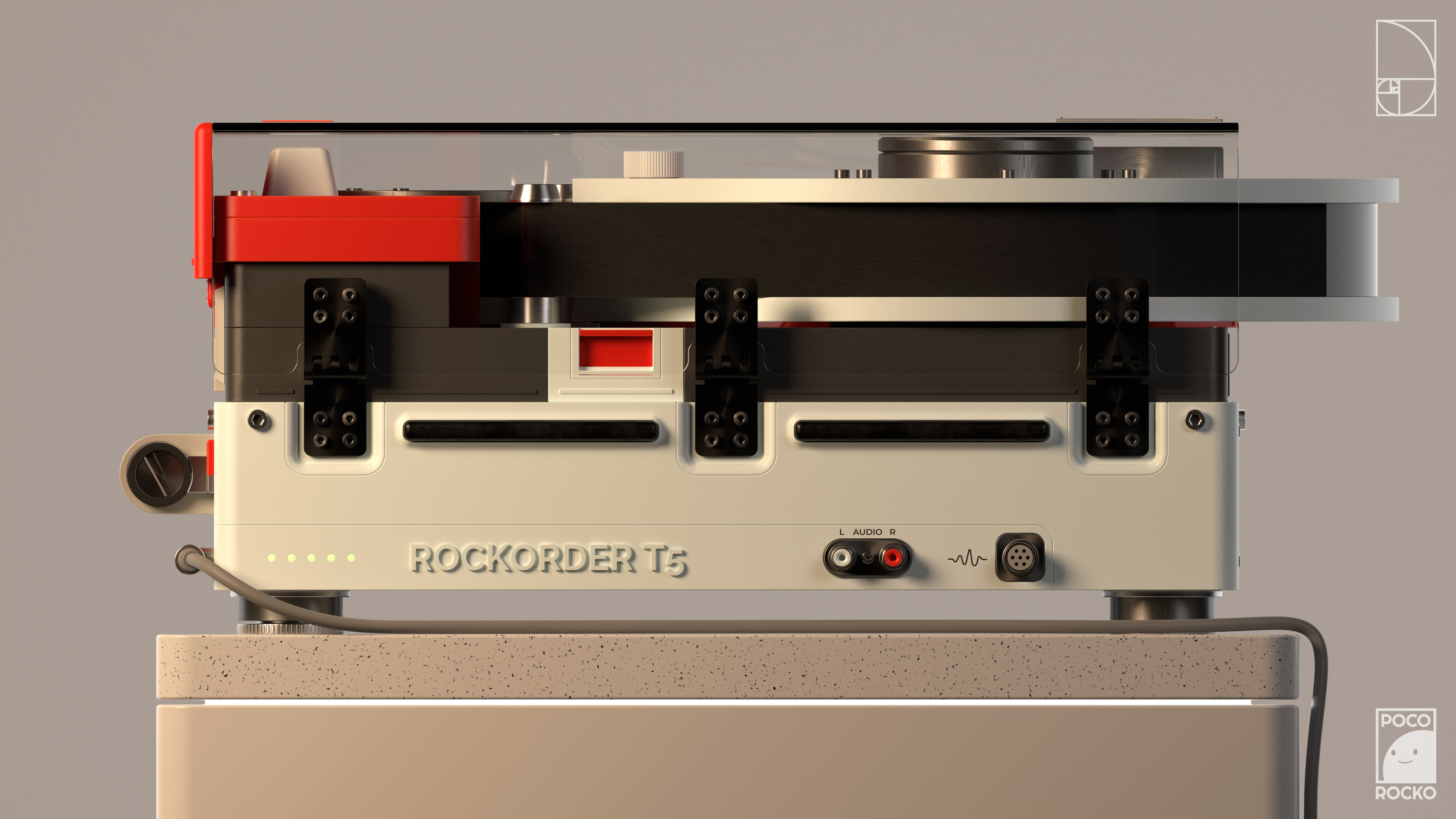 T5 // Rockorder — Изображение №15 — Иллюстрация, 3D на Dprofile
