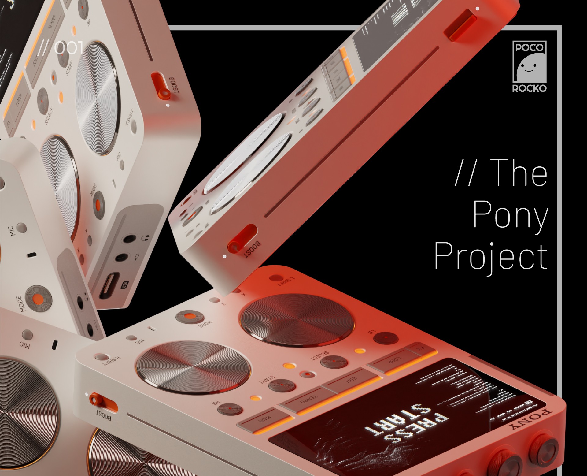 The Pony Project на Dprofile