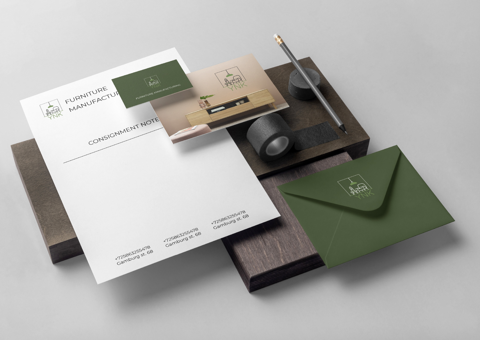 Логотип для фабрики мебели — Изображение №8 — Брендинг, Графика на Dprofile