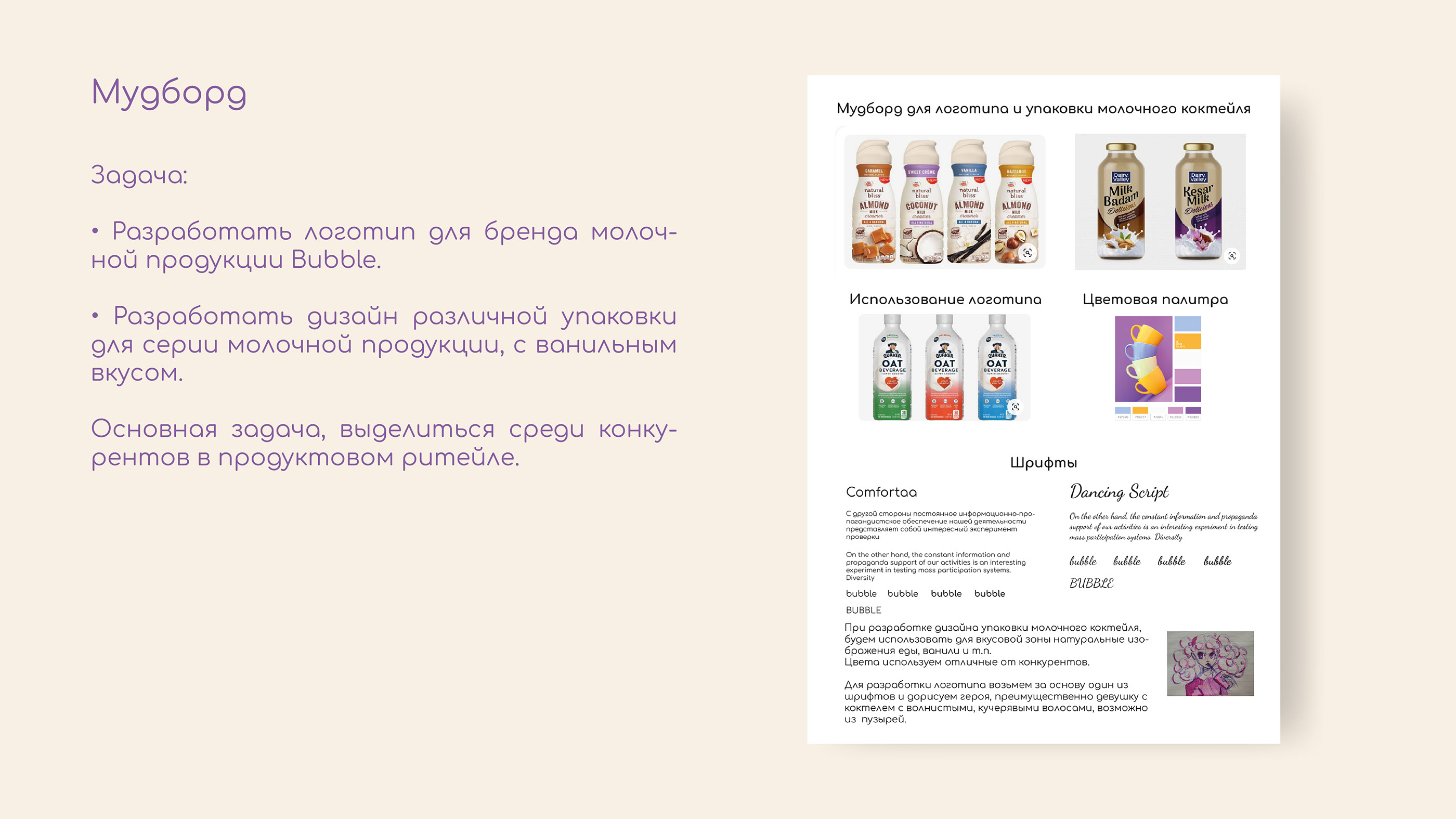 Дизайн упаковки молочных продуктов — Изображение №2 — Брендинг, Графика на Dprofile