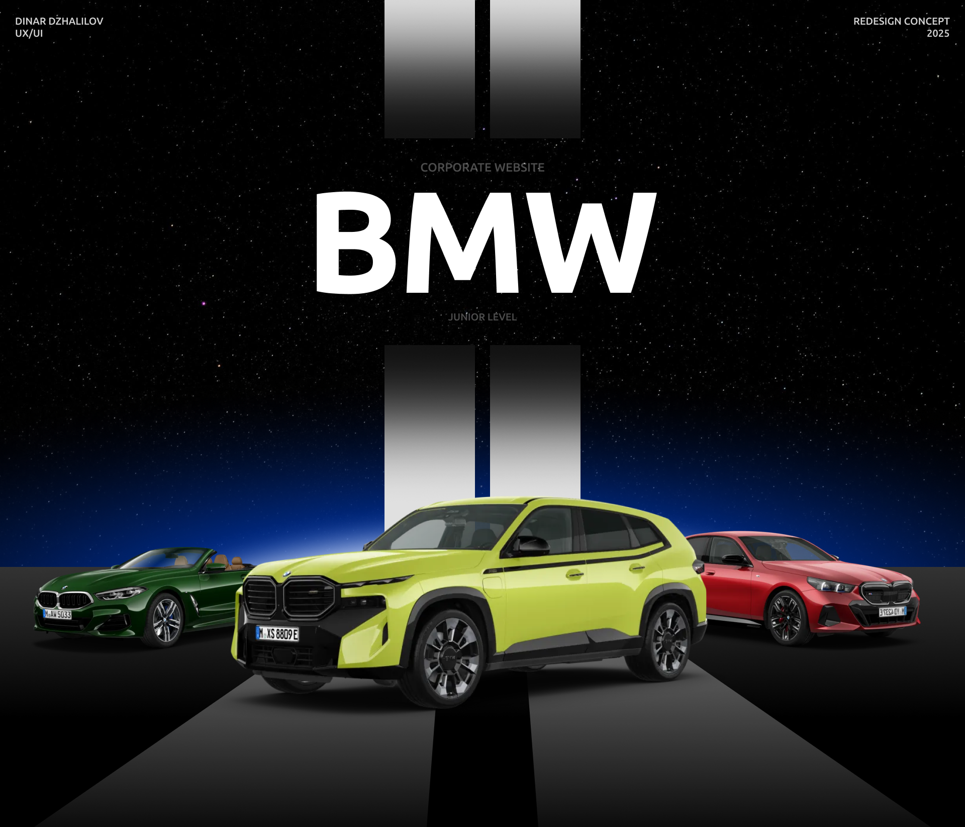 BMW | CORPORATE | REDESIGN CONCEPT — Изображение №1 — Интерфейсы на Dprofile