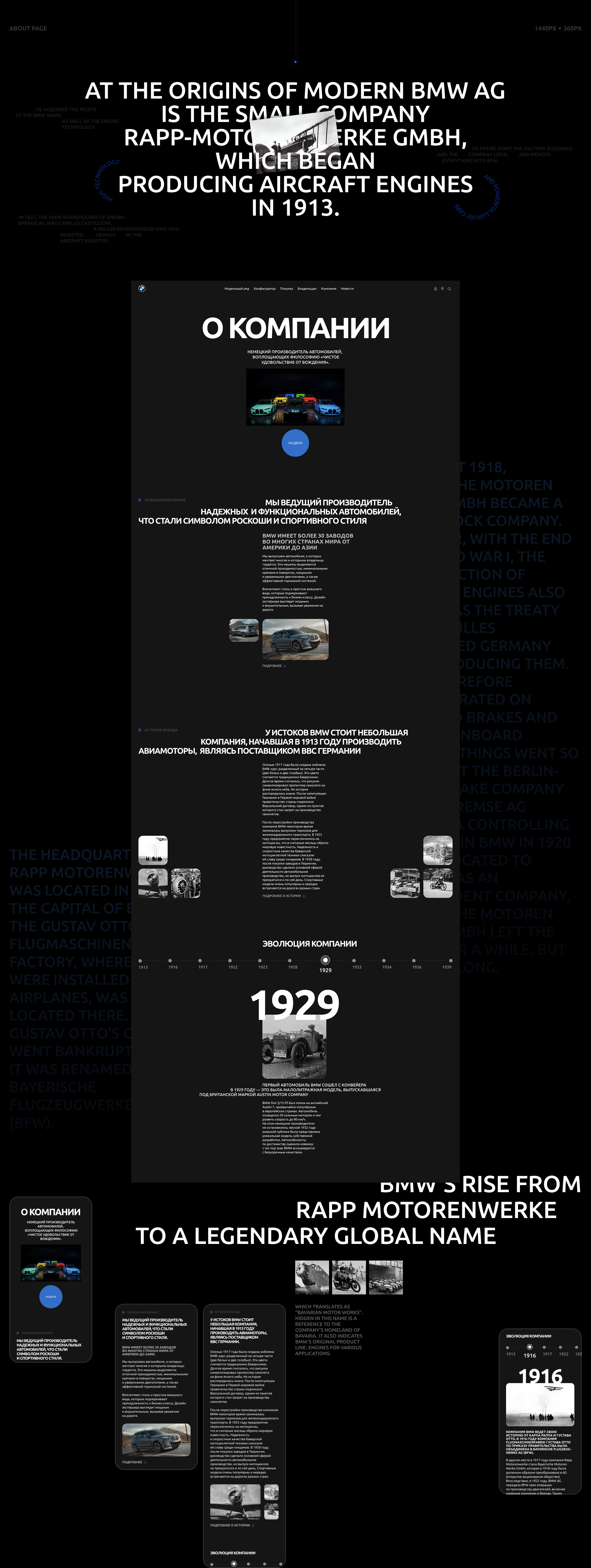 BMW | CORPORATE | REDESIGN CONCEPT — Изображение №11 — Интерфейсы на Dprofile
