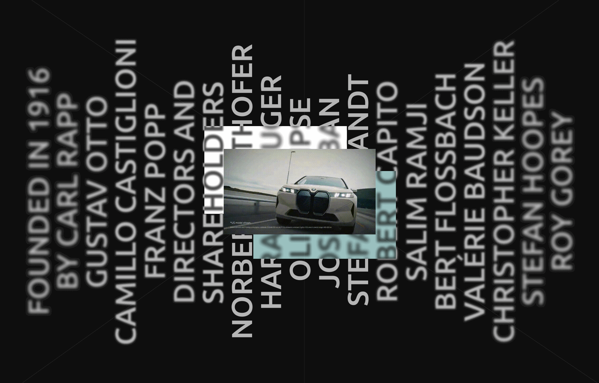 BMW | CORPORATE | REDESIGN CONCEPT — Изображение №10 — Интерфейсы на Dprofile