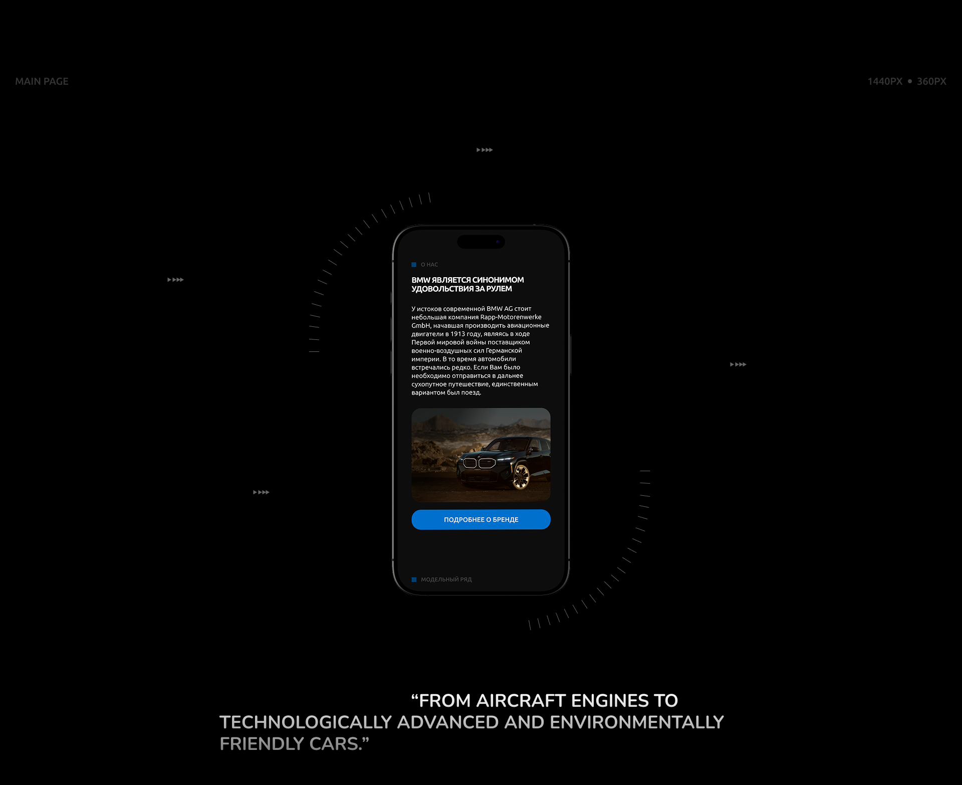 BMW | CORPORATE | REDESIGN CONCEPT — Изображение №3 — Интерфейсы на Dprofile