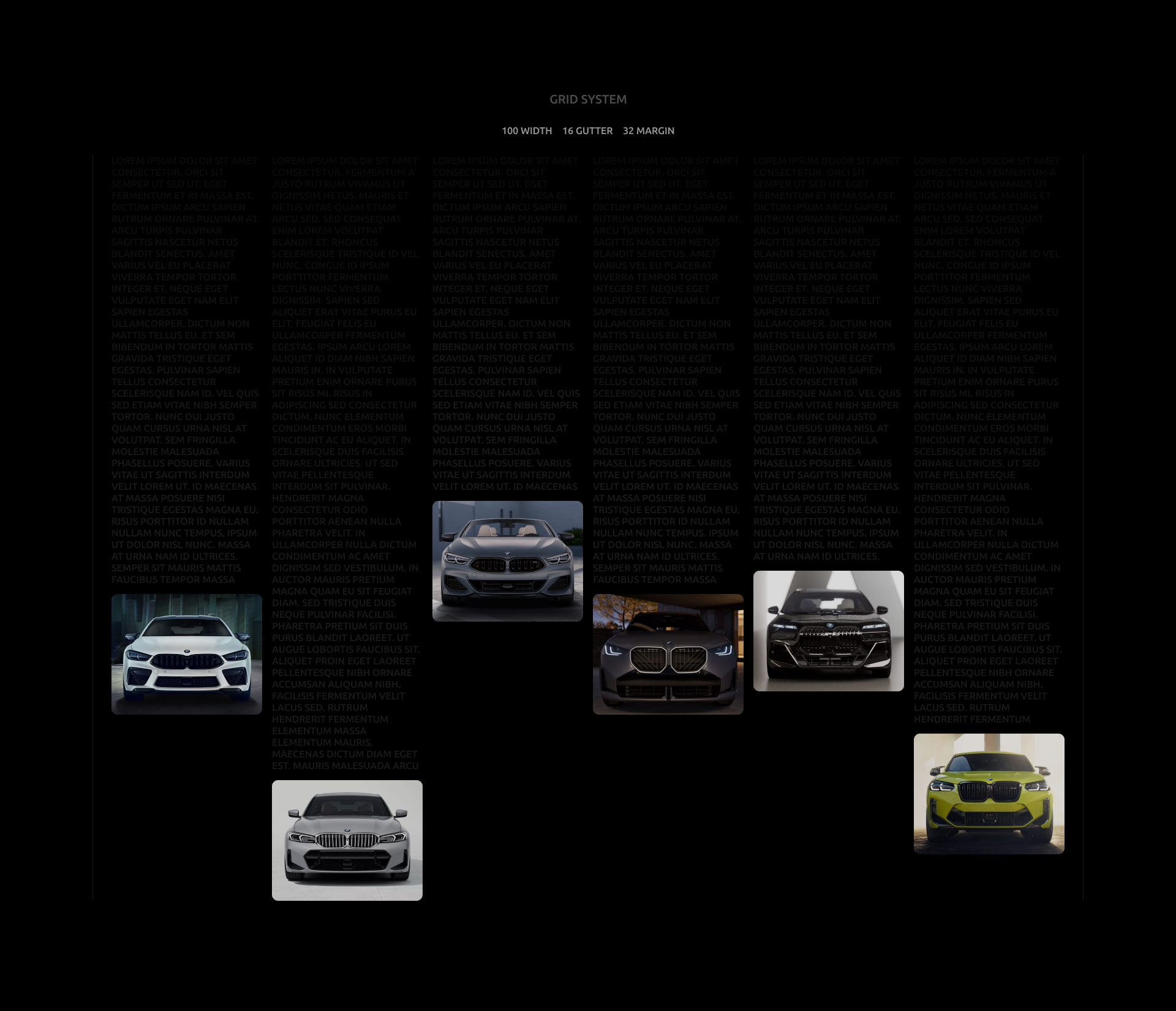 BMW | CORPORATE | REDESIGN CONCEPT — Изображение №12 — Интерфейсы на Dprofile