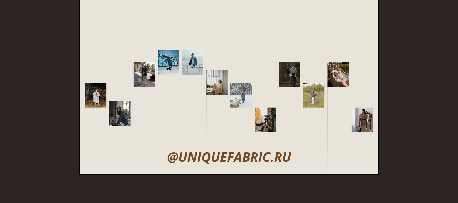 UNIQUE FABRIC | E-COMMERCE | REDESIGN CONCEPT — Изображение №5 — Интерфейсы, Графика на Dprofile