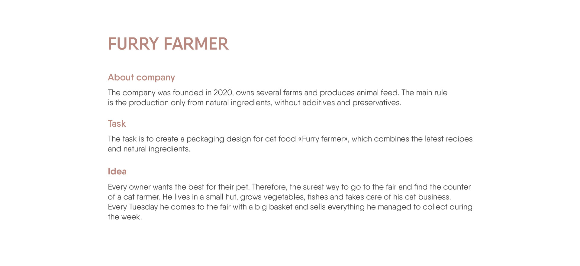 FURRY FARMER | РАЗРАБОТКА ИЛЛЮСТРАЦИЙ ДЛЯ КОШАЧЬЕГО КОРМА — Изображение №2 — Брендинг, Иллюстрация на Dprofile