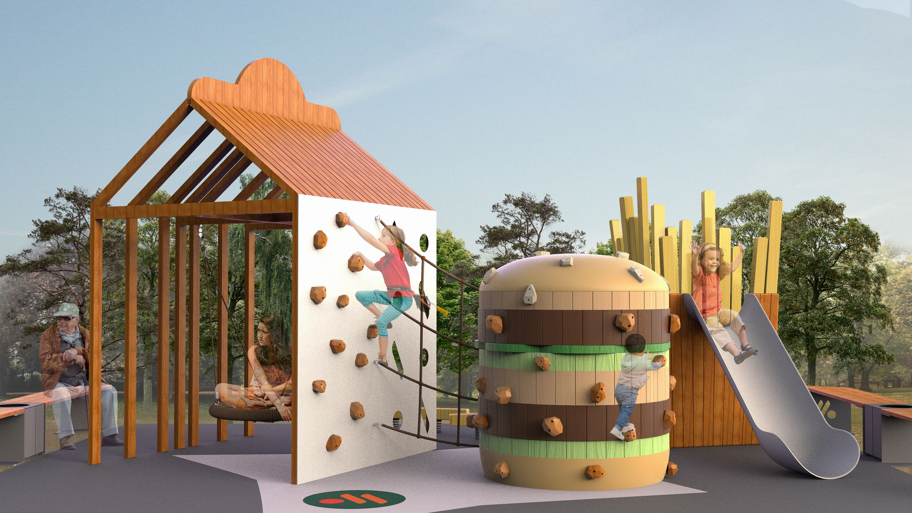 Playground DvorCombo — Изображение №4 — Промдизайн на Dprofile
