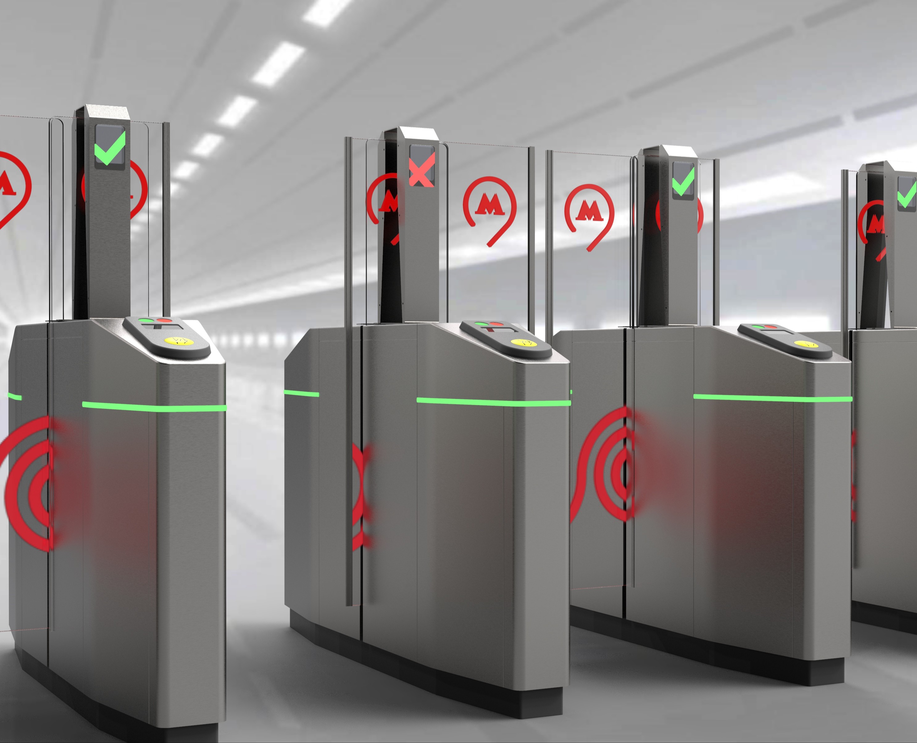 Biometrics stand на Dprofile