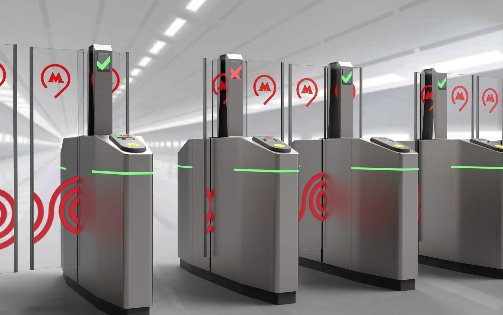 Biometrics stand — Изображение №2 — 3D на Dprofile