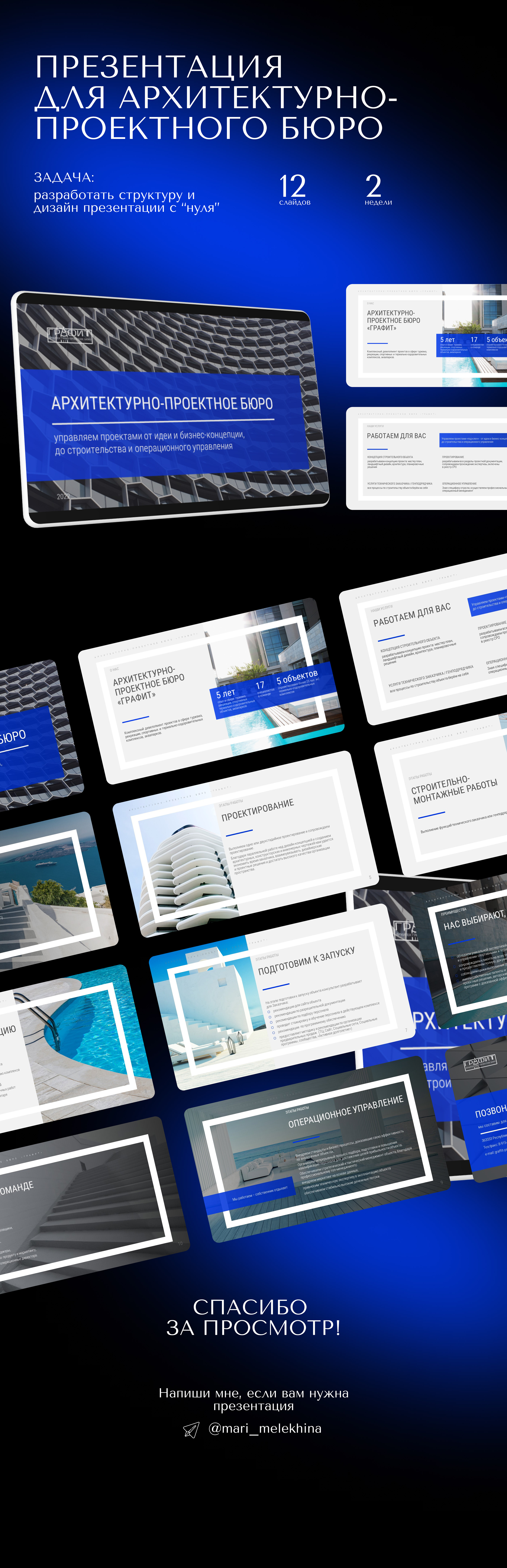 Business presentation — Изображение №1 — Иллюстрация, Графика, Маркетинг на Dprofile