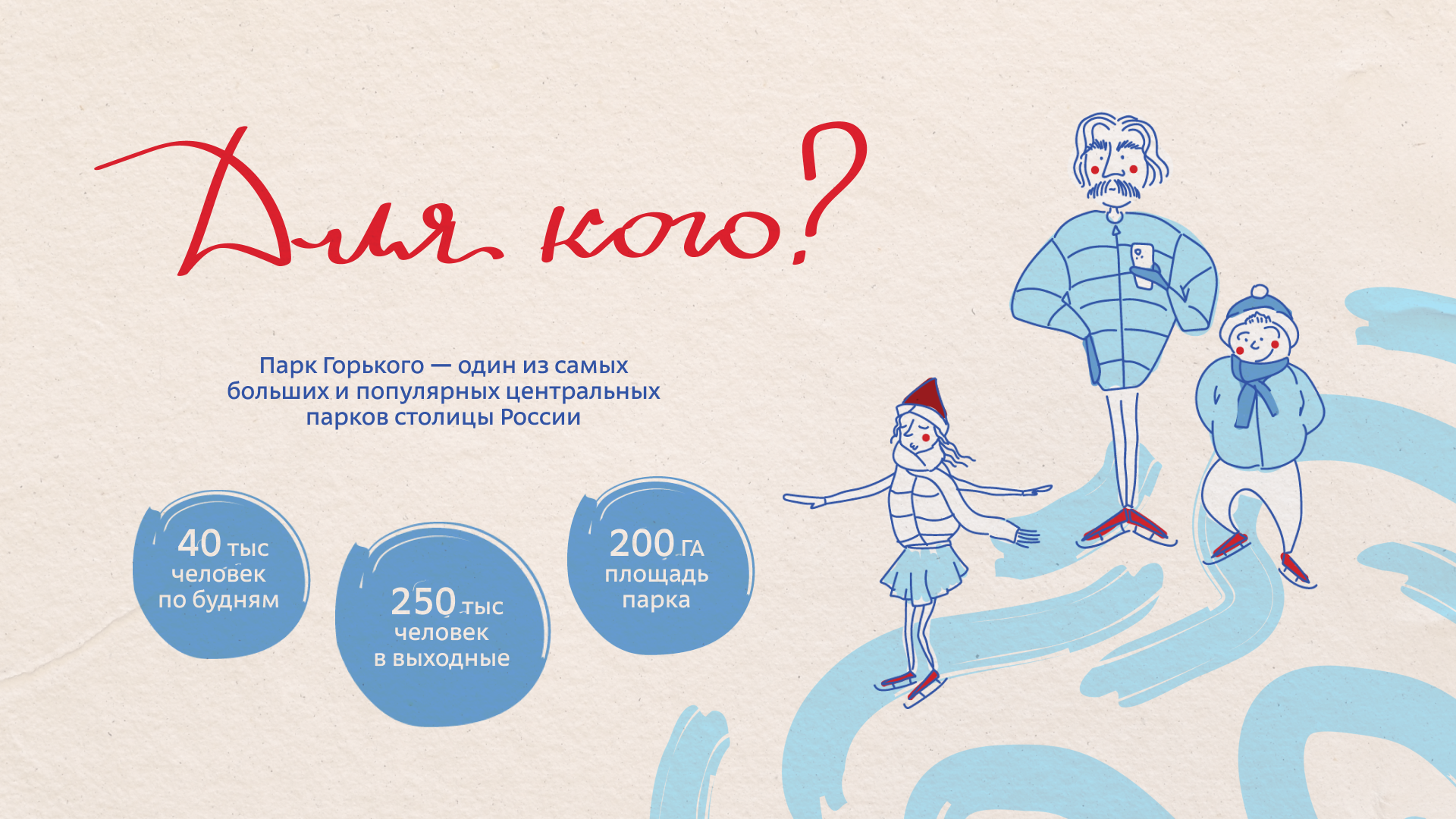 Айдентика для Катка в Парке Горького — Изображение №2 — Брендинг, Графика на Dprofile