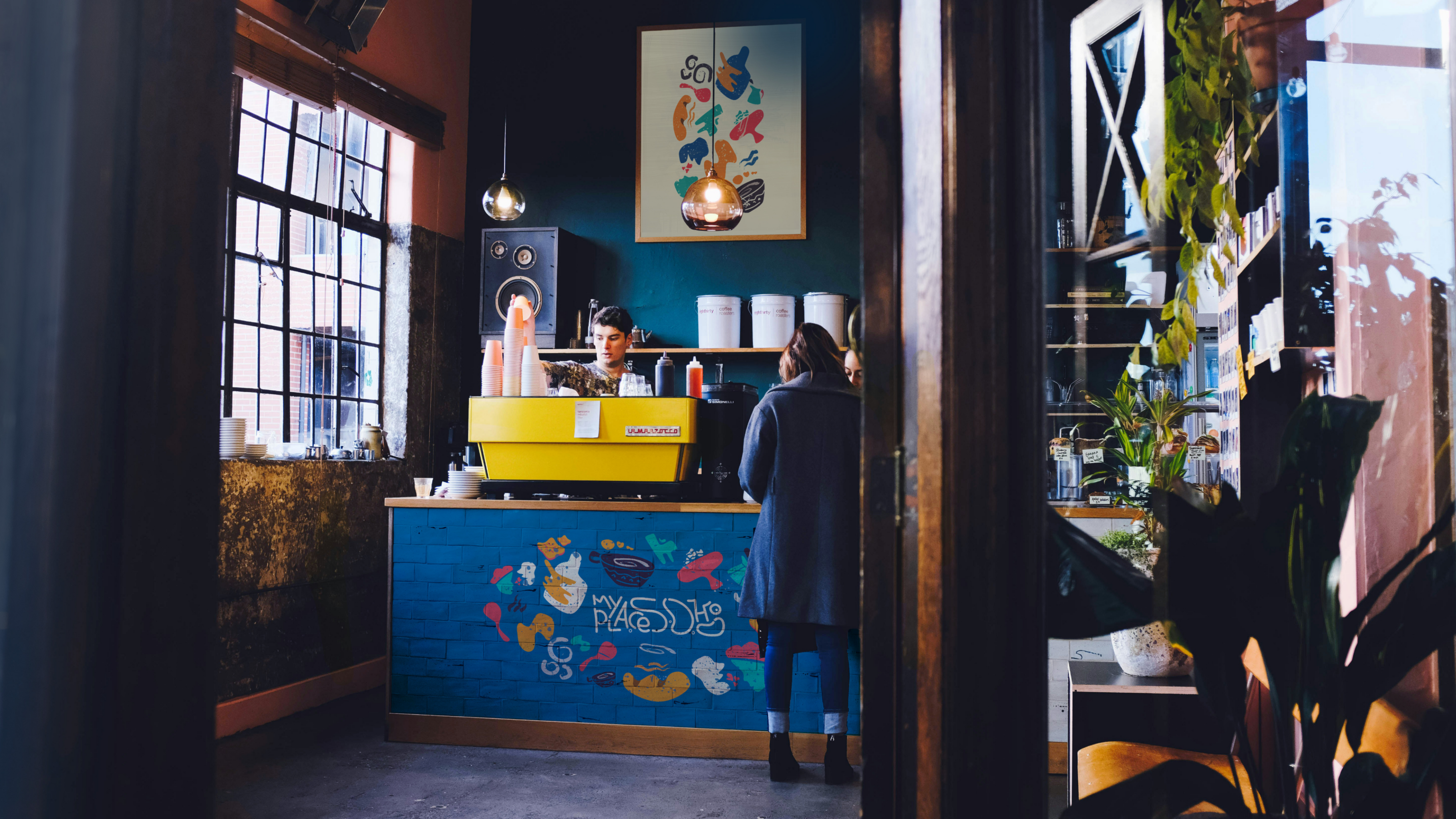 Фирменный стиль для кофейни — Изображение №16 — Брендинг на Dprofile