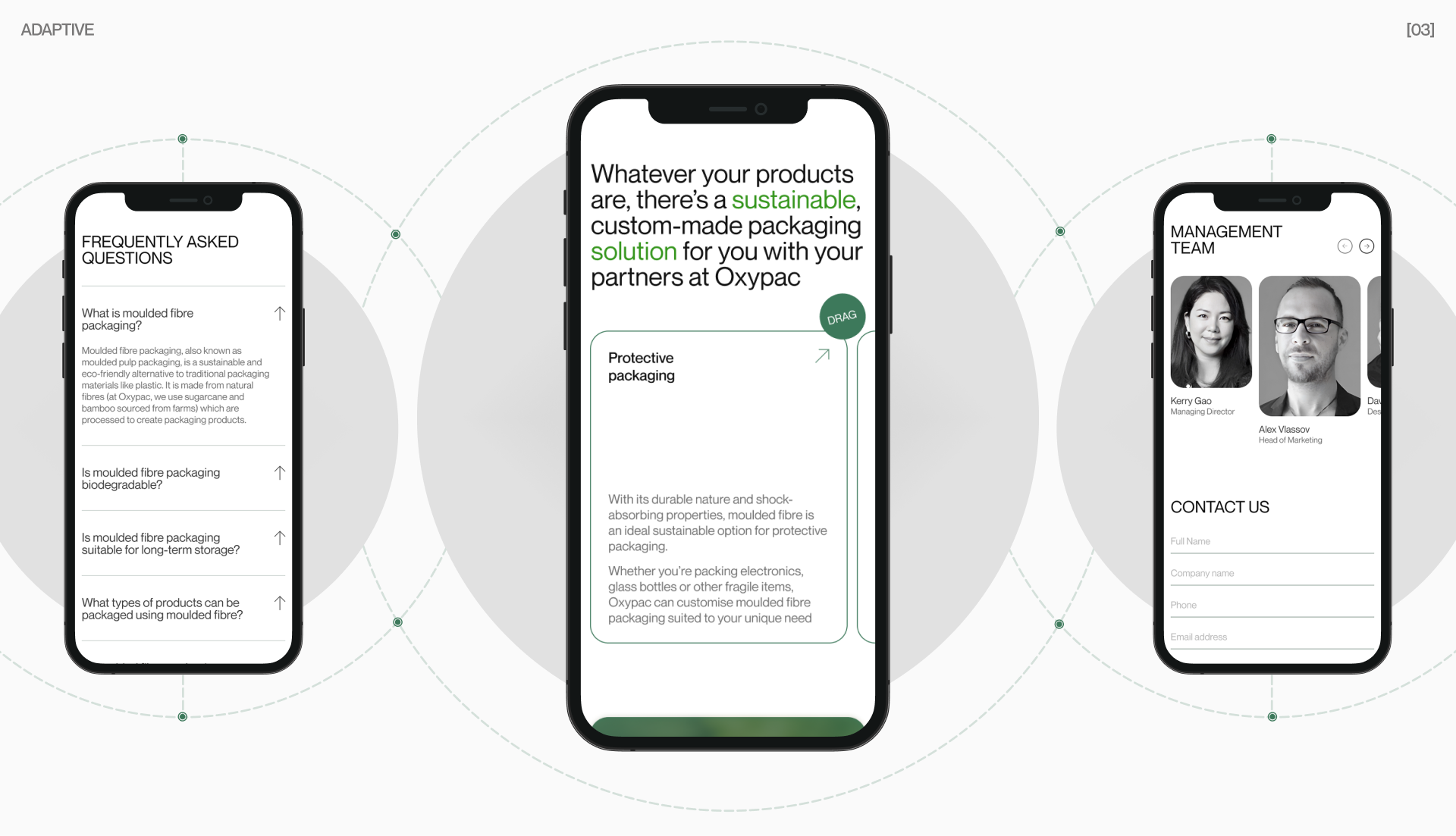 OXYPAC | Редизайн лэндинга — Изображение №7 — Интерфейсы на Dprofile