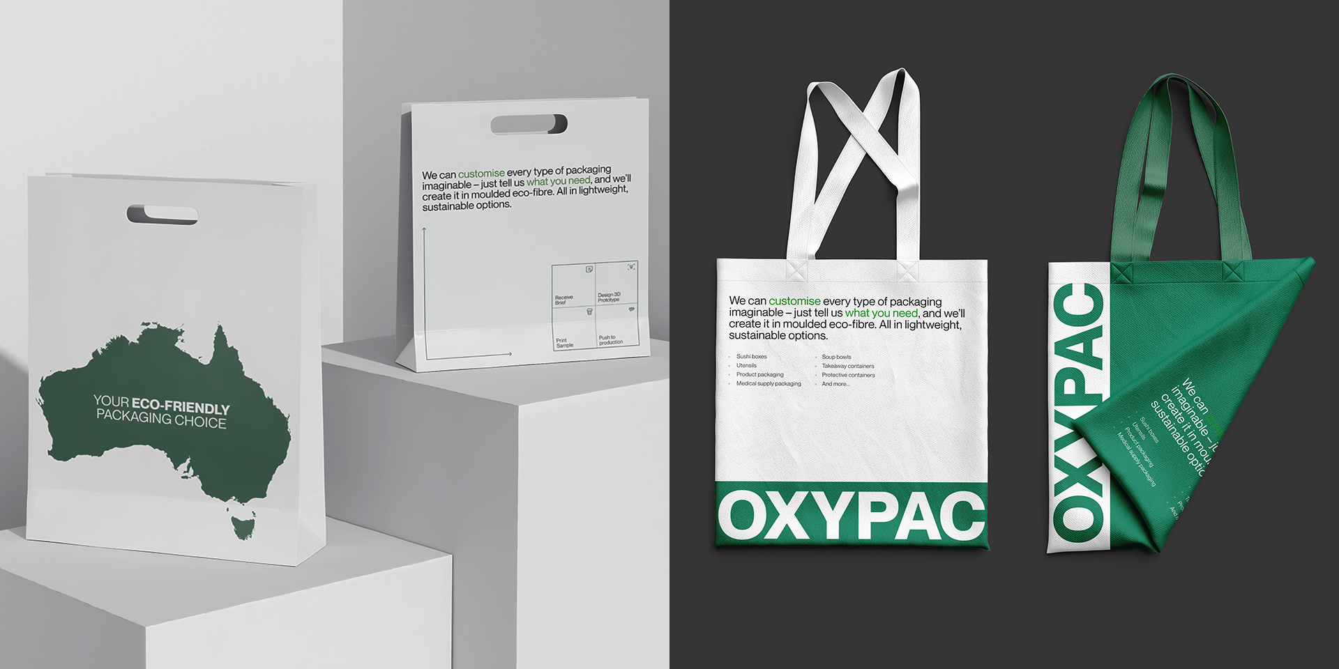OXYPAC | Редизайн лэндинга — Изображение №9 — Интерфейсы на Dprofile