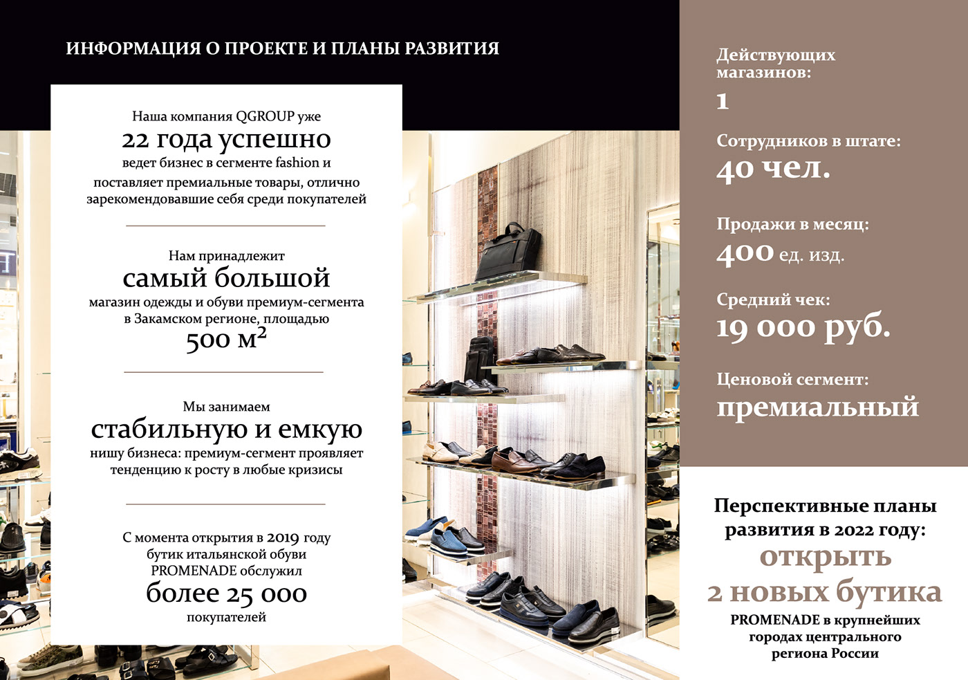 PROMENADE / Commercial presentation — Изображение №6 — Брендинг, Графика на Dprofile