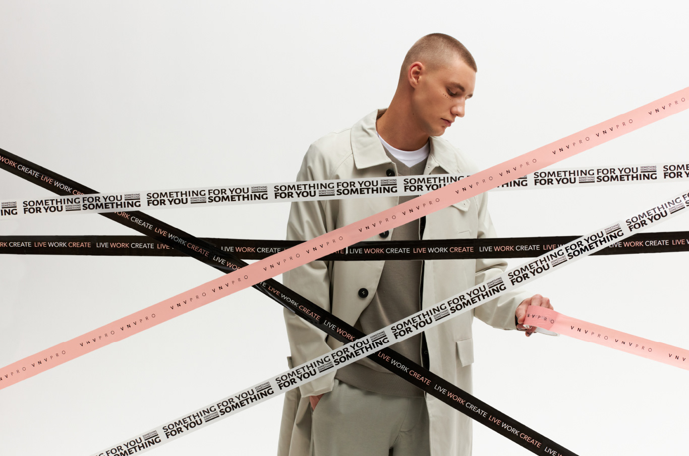 VNV PRO merch — Изображение №2 — Брендинг, Графика на Dprofile