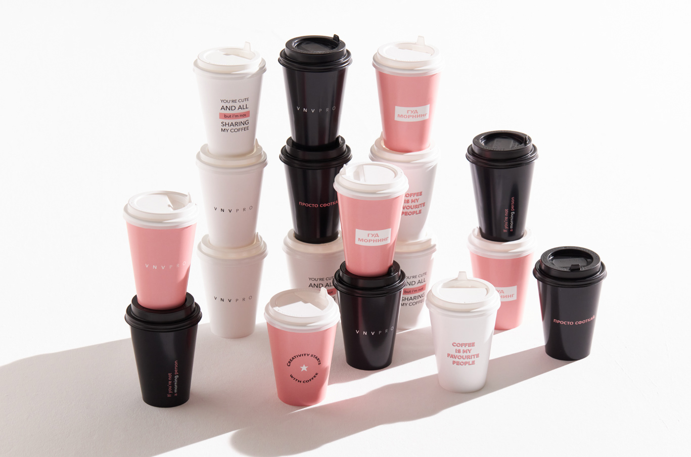 VNV PRO merch — Изображение №14 — Брендинг, Графика на Dprofile