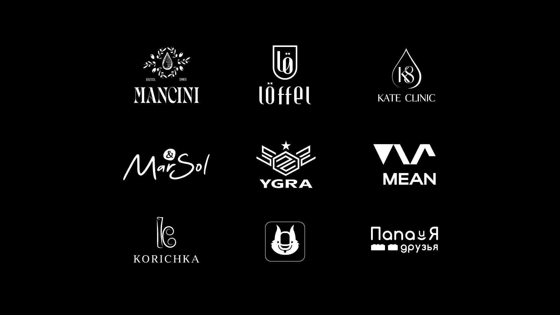 Logos&Marks 2023 — Изображение №10 — Брендинг, Графика на Dprofile