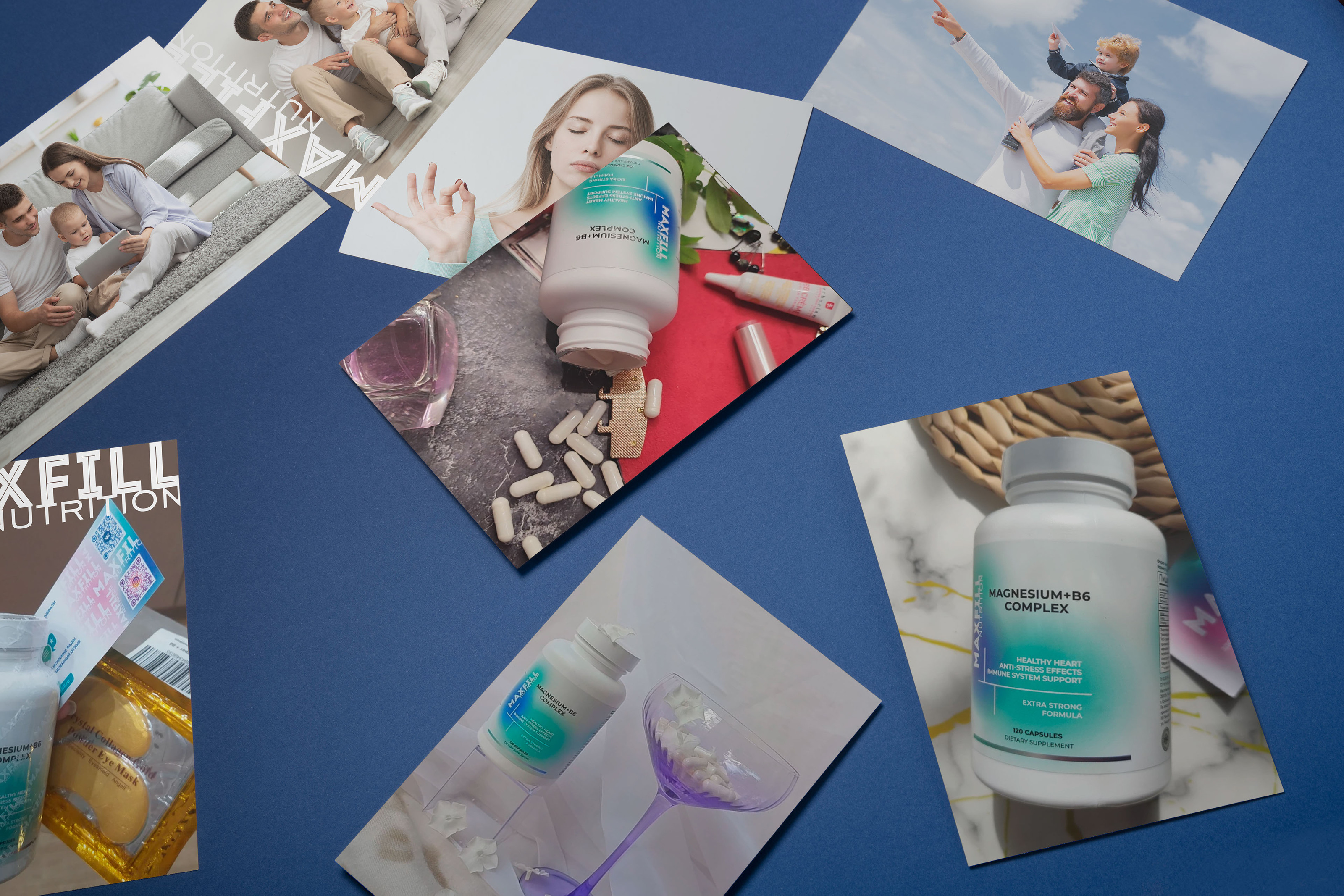 MAXFILL Nutrition — Изображение №21 — Брендинг, Графика на Dprofile