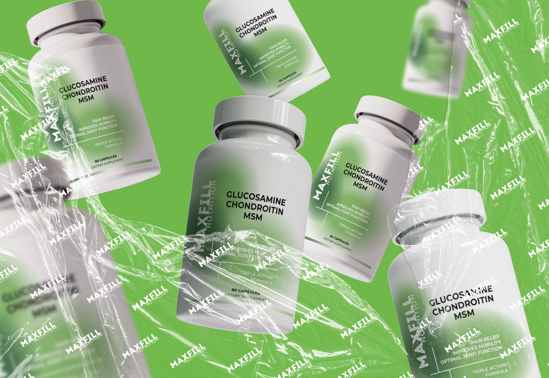 MAXFILL Nutrition — Изображение №9 — Брендинг, Графика на Dprofile