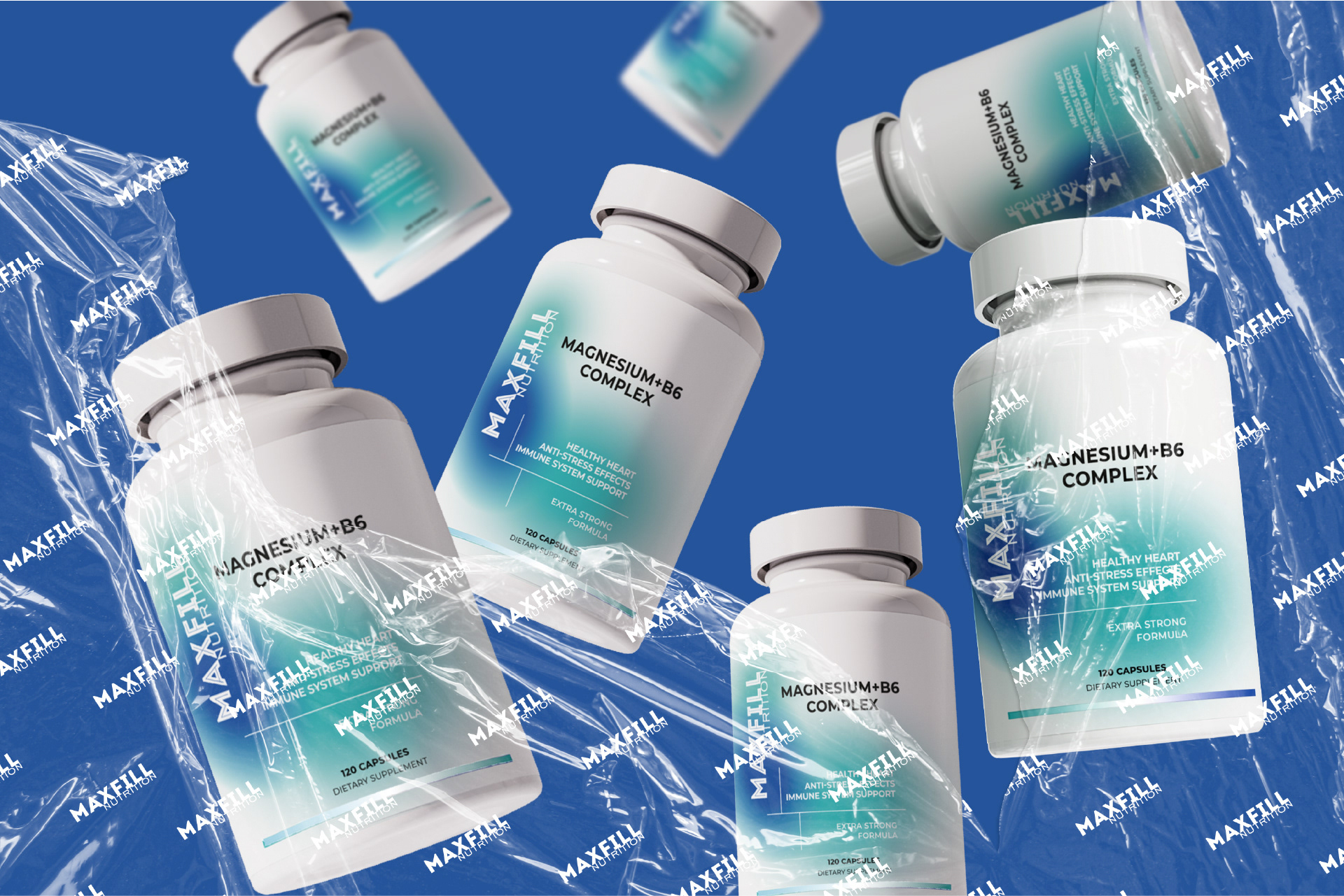 MAXFILL Nutrition — Изображение №6 — Брендинг, Графика на Dprofile