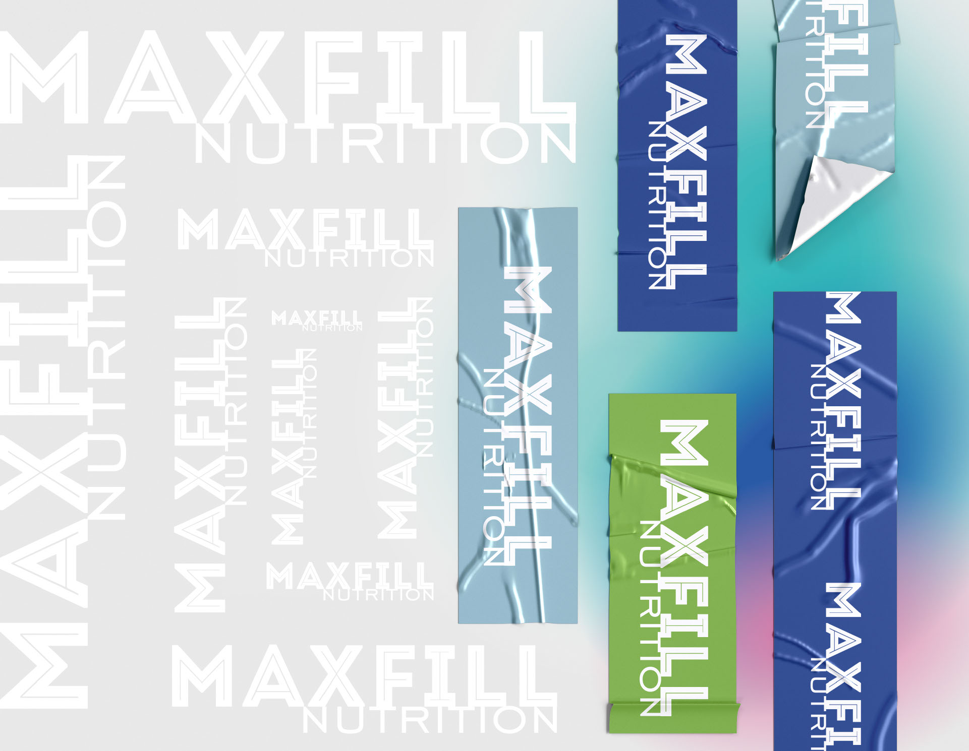 MAXFILL Nutrition — Изображение №8 — Брендинг, Графика на Dprofile