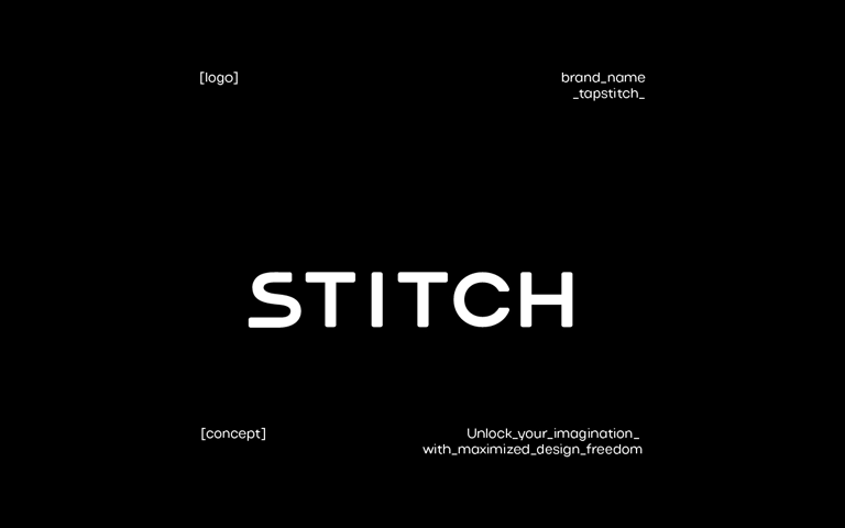 TAPSTITCH — Изображение №2 — Брендинг, Графика на Dprofile