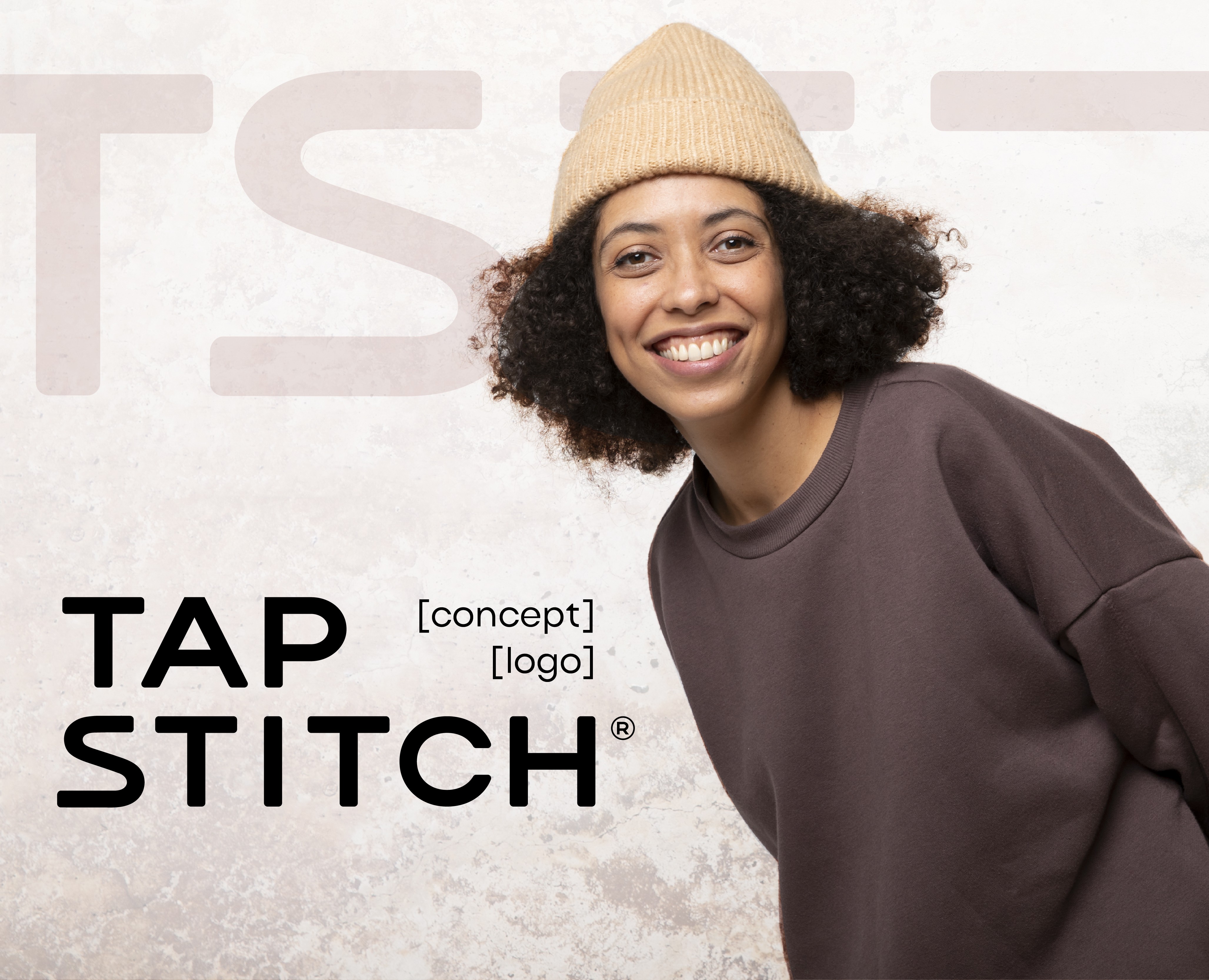 TAPSTITCH — Брендинг, Графика на Dprofile