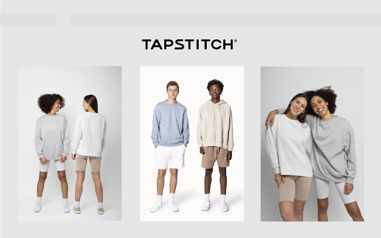 TAPSTITCH — Изображение №8 — Брендинг, Графика на Dprofile