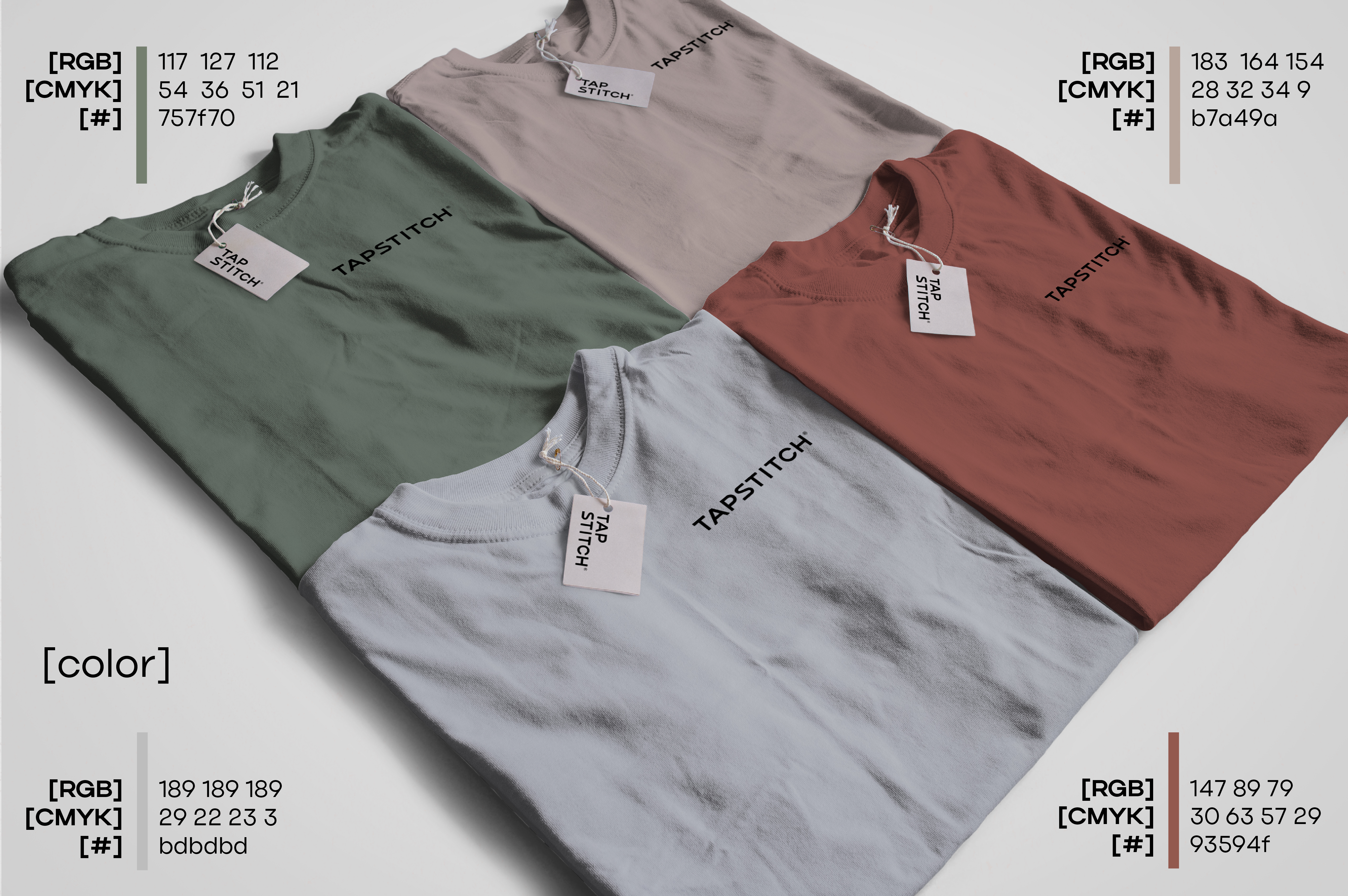 TAPSTITCH — Изображение №5 — Брендинг, Графика на Dprofile