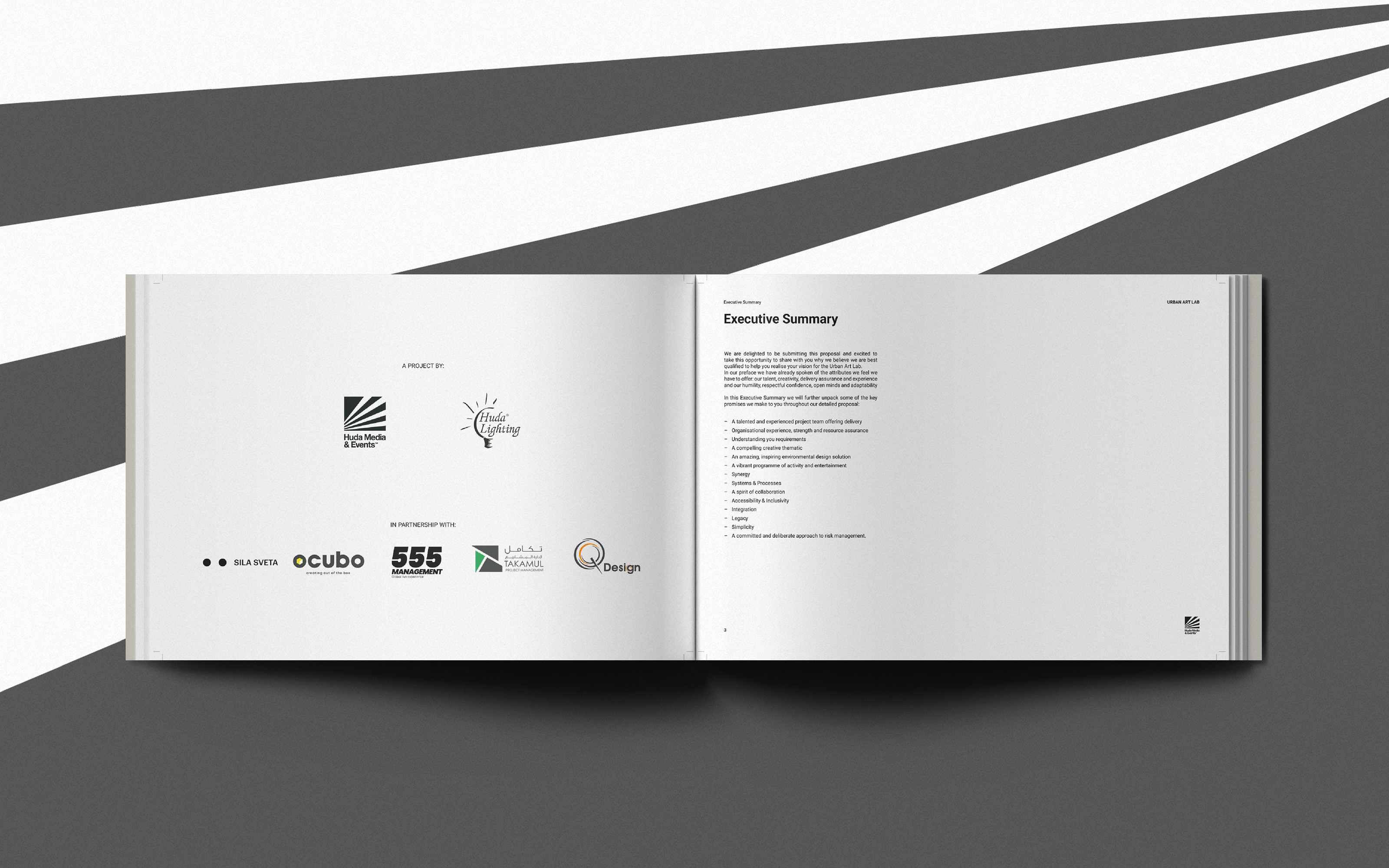 HM&E presentation — Изображение №4 — Брендинг, Графика на Dprofile