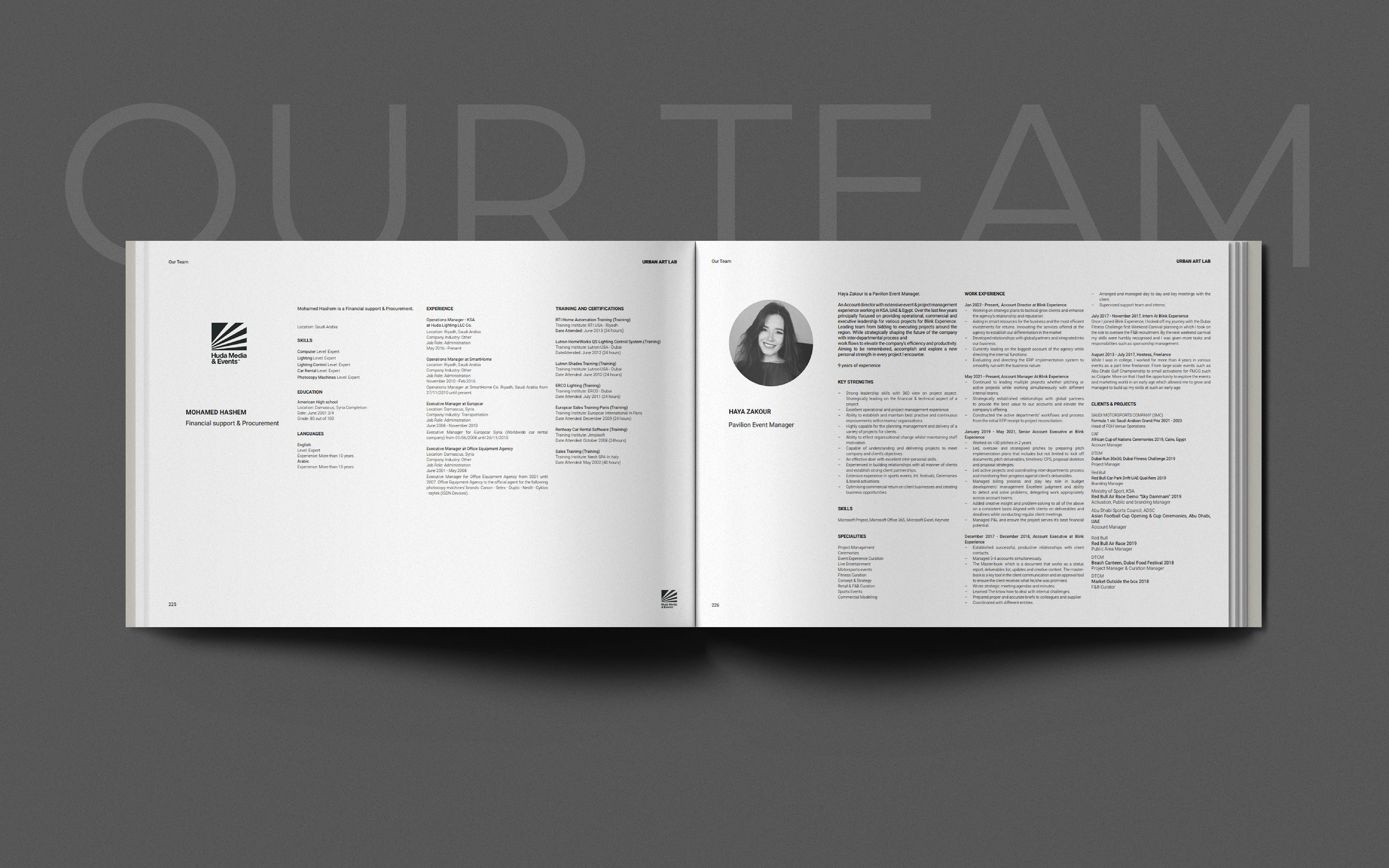 HM&E presentation — Изображение №21 — Брендинг, Графика на Dprofile