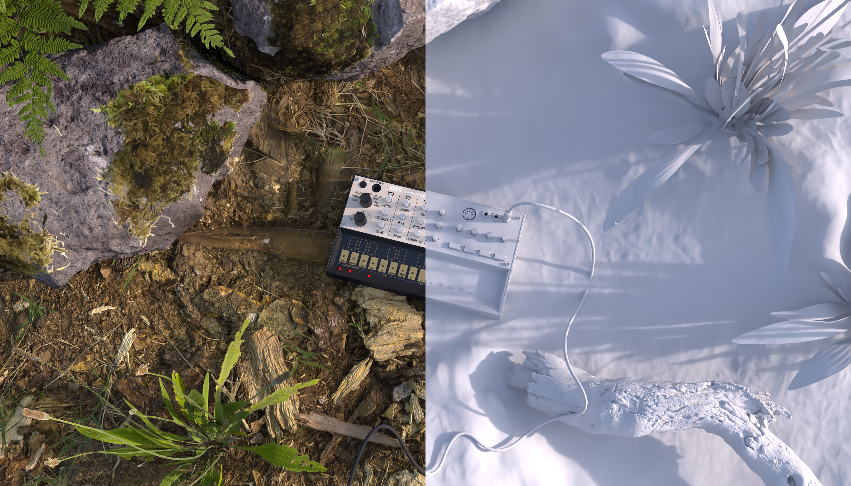 Volca Keys / Product Promo — Изображение №11 — Интерфейсы, 3D на Dprofile