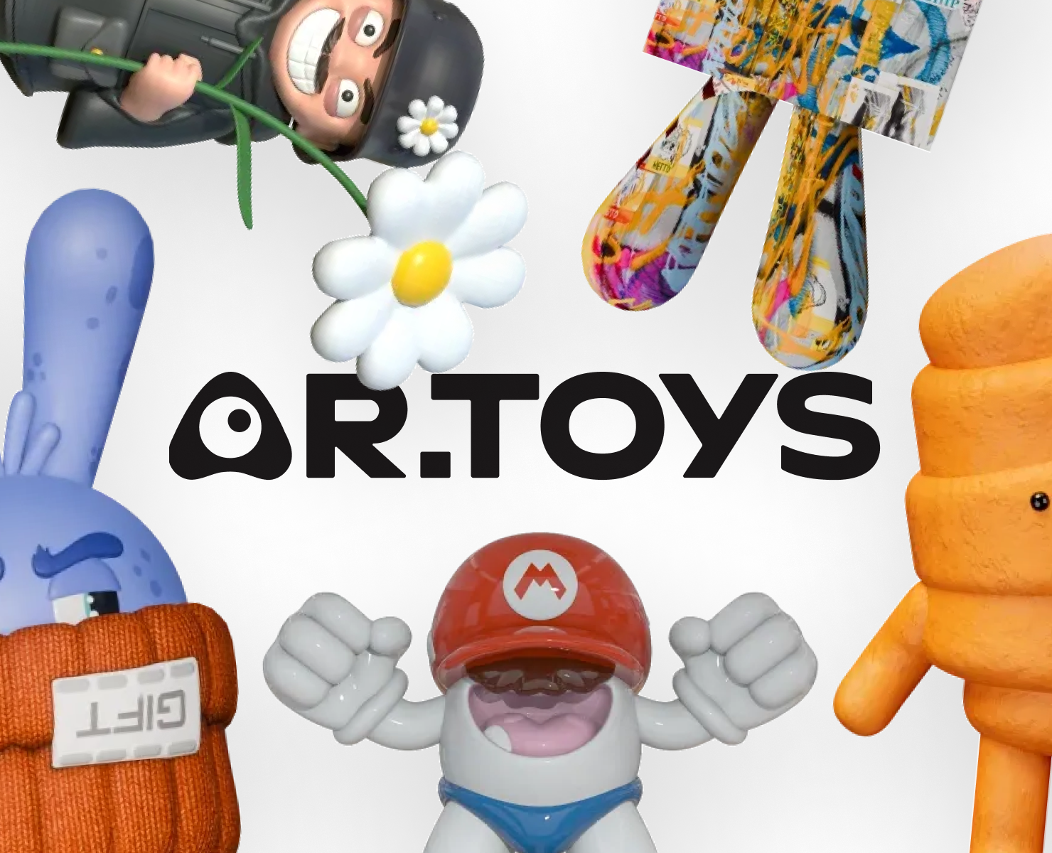 R.Toys Ӏ Платформа для коллекционеров и художников на Dprofile