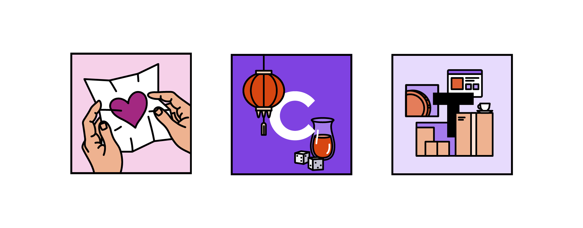 Illustrations for Tochka Bank | Rebranding — Изображение №3 — Брендинг, Иллюстрация на Dprofile