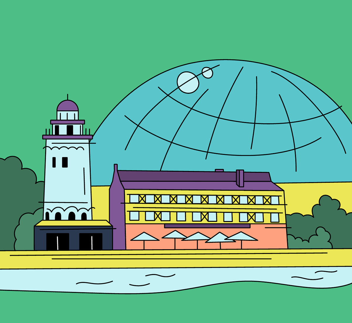 Illustrations for Tinkoff Bank app — Изображение №4 — Иллюстрация на Dprofile