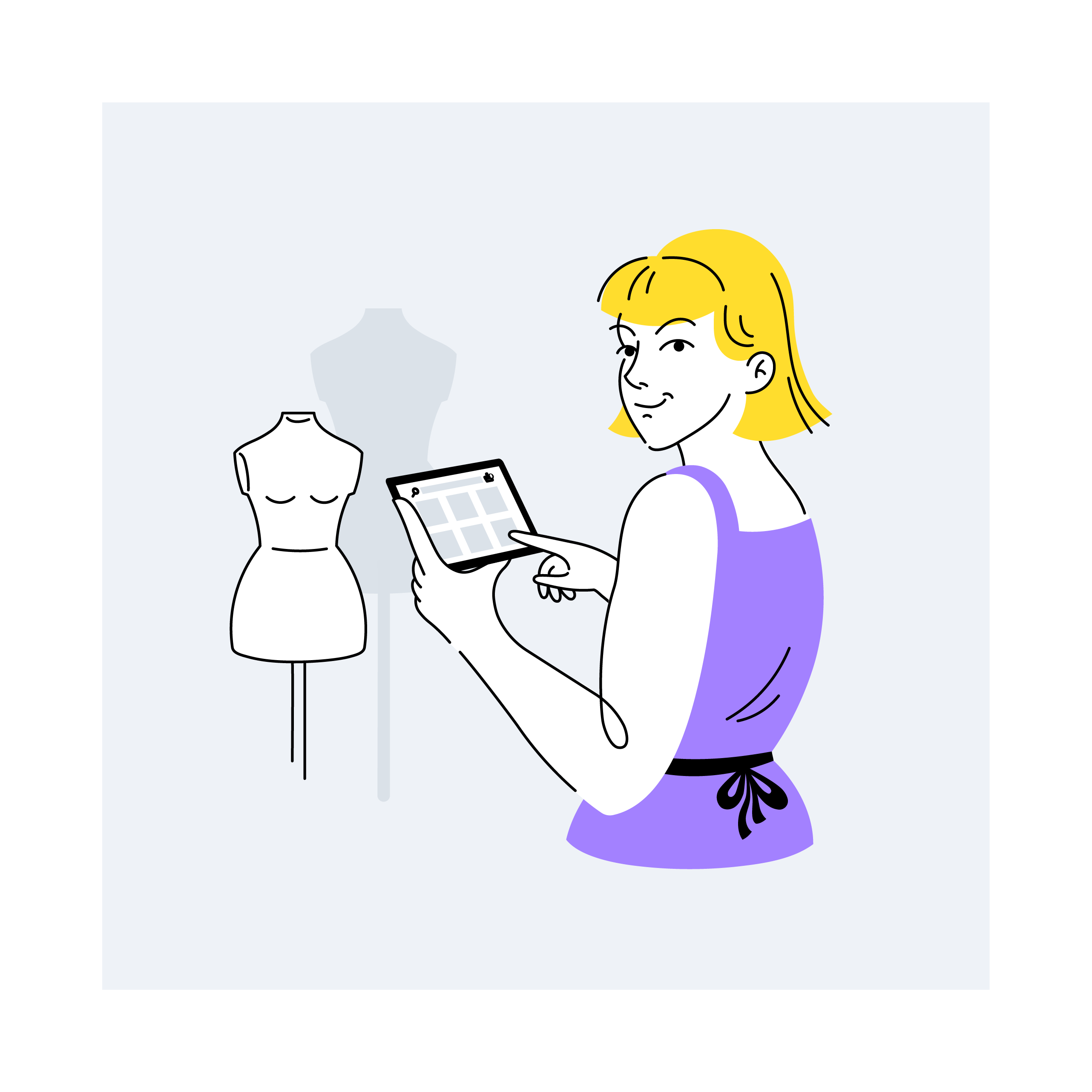 Illustrations for Tinkoff Bank app — Изображение №12 — Иллюстрация на Dprofile