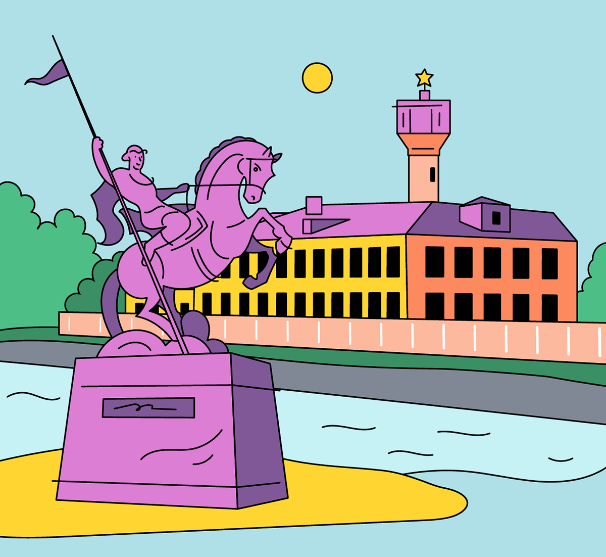 Illustrations for Tinkoff Bank app — Изображение №3 — Иллюстрация на Dprofile