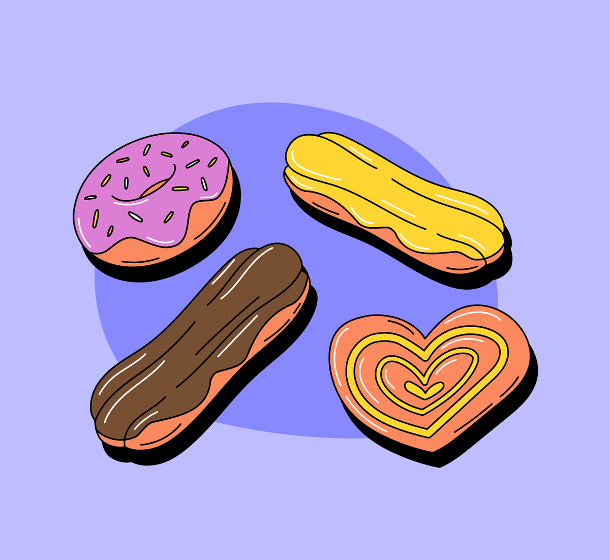 Illustrations for Tinkoff Bank app — Изображение №10 — Иллюстрация на Dprofile