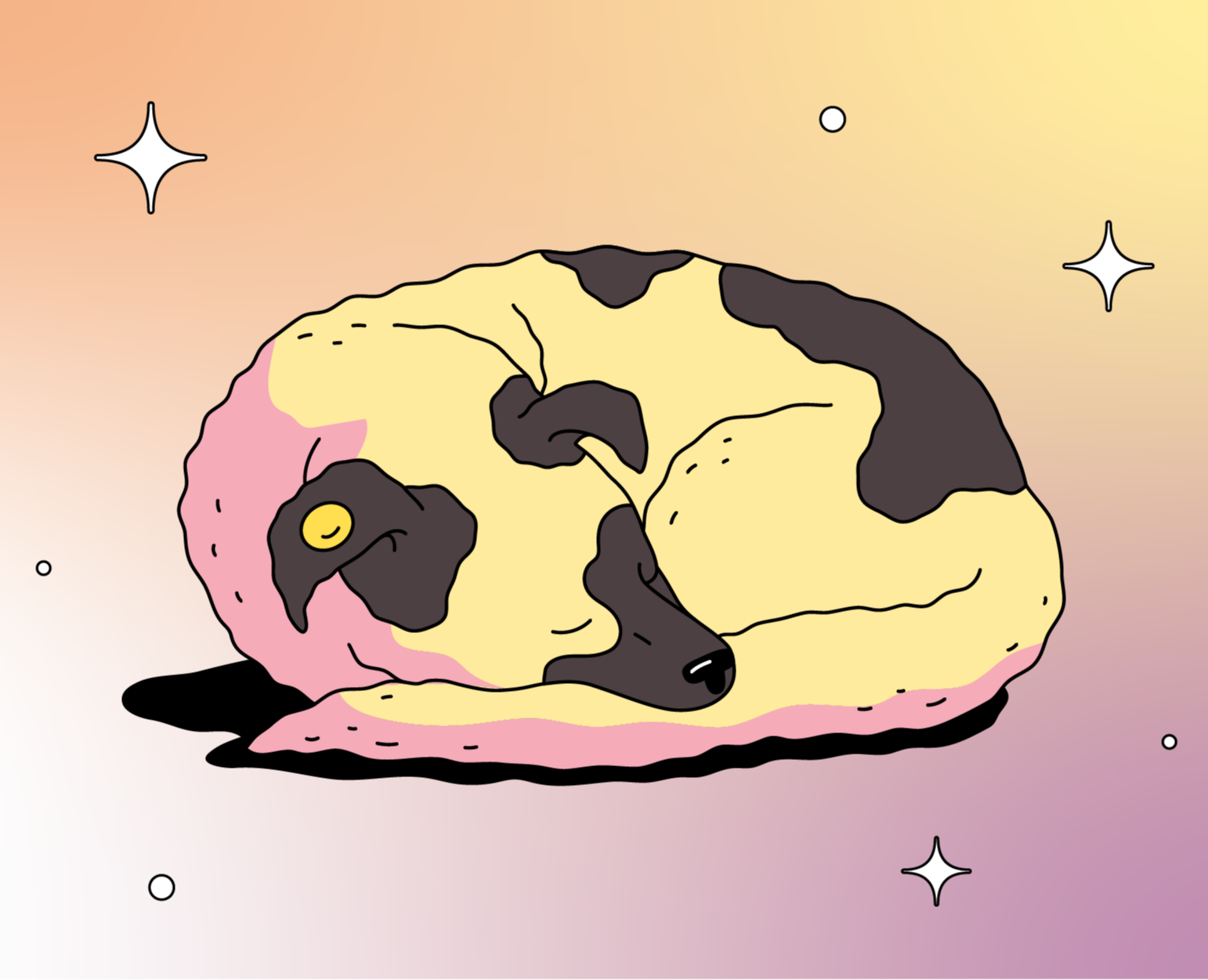 Sticker Pack Illustrations — Брендинг, Иллюстрация на Dprofile