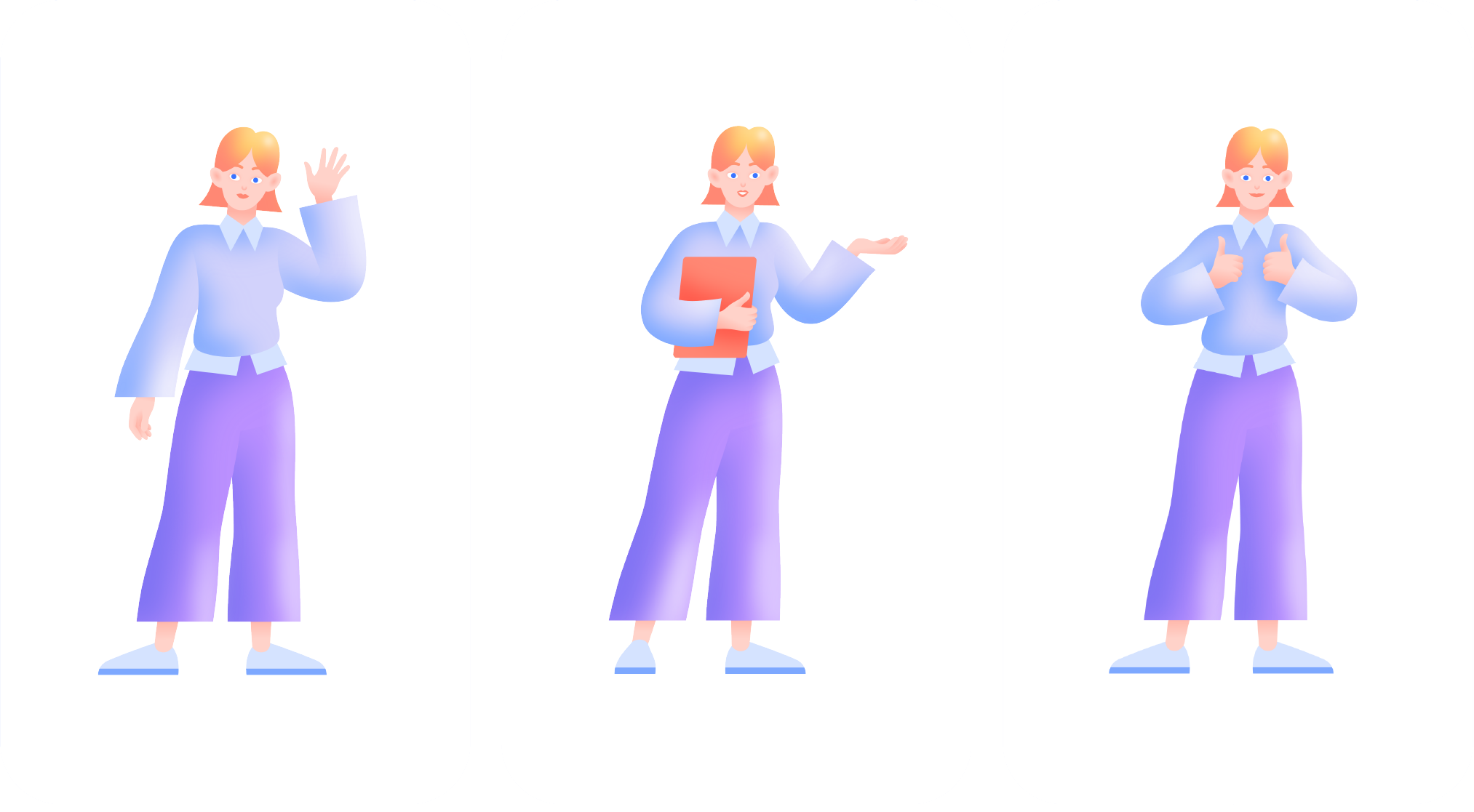 Персонажи для Urent — Изображение №4 — Иллюстрация на Dprofile