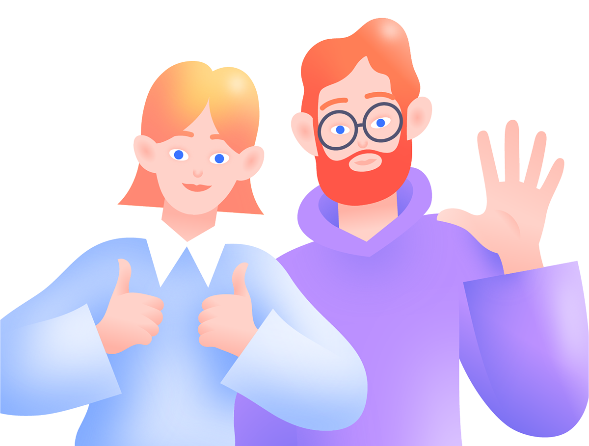 Персонажи для Urent — Изображение №2 — Иллюстрация на Dprofile