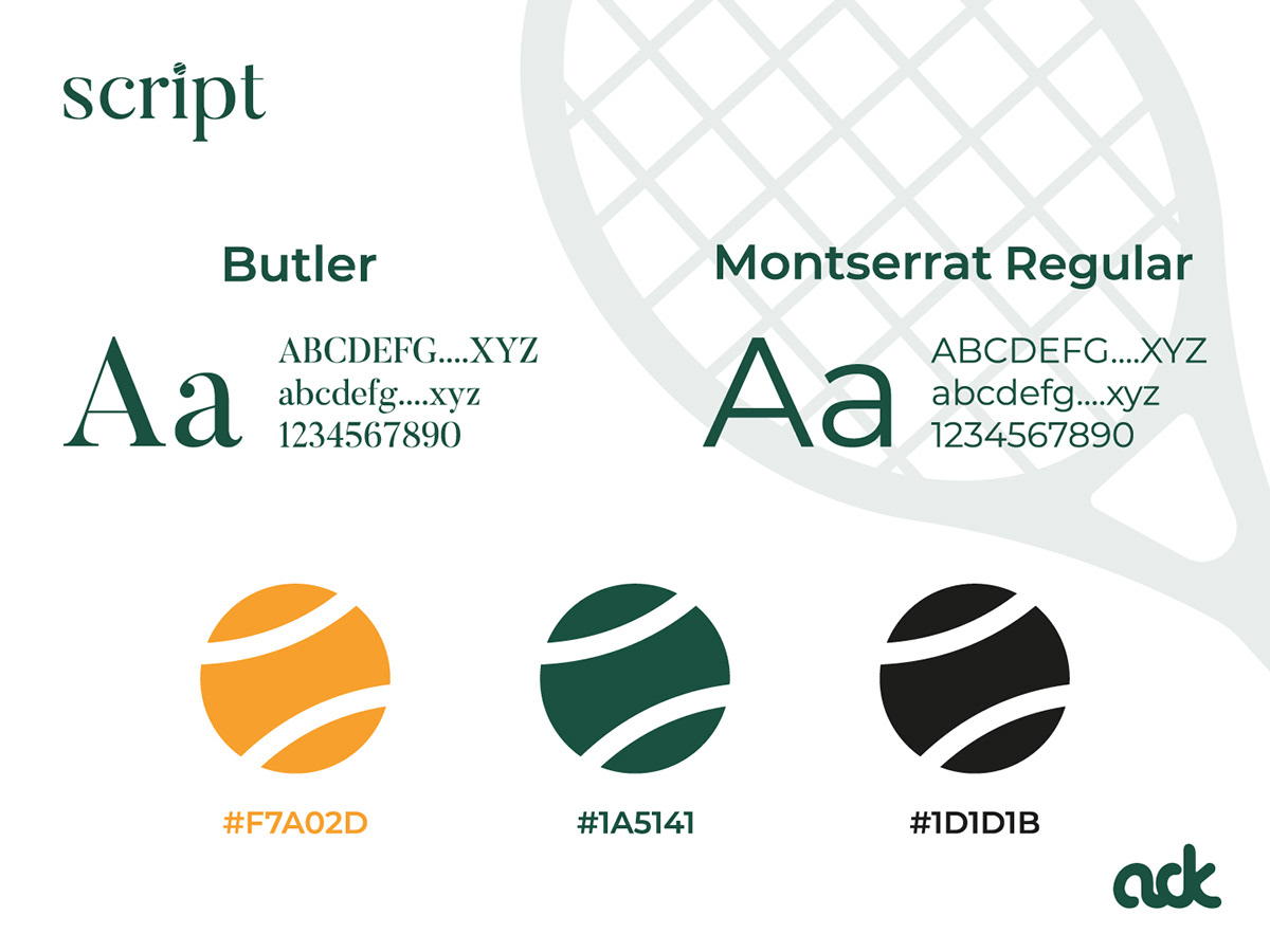 Брендинг | Теннисный клуб | brand identity for a tennis club — Изображение №5 — Брендинг на Dprofile