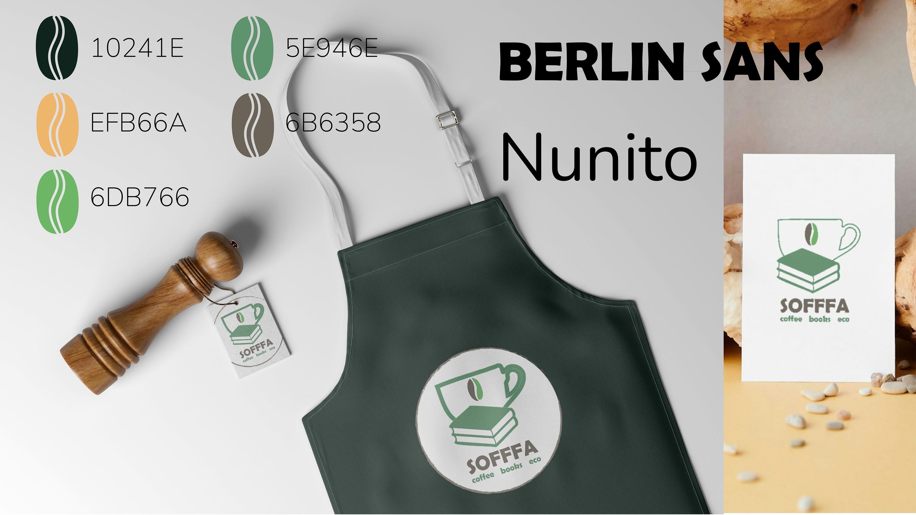 Branding for SOFFFA coffee shop — Изображение №4 — Брендинг на Dprofile