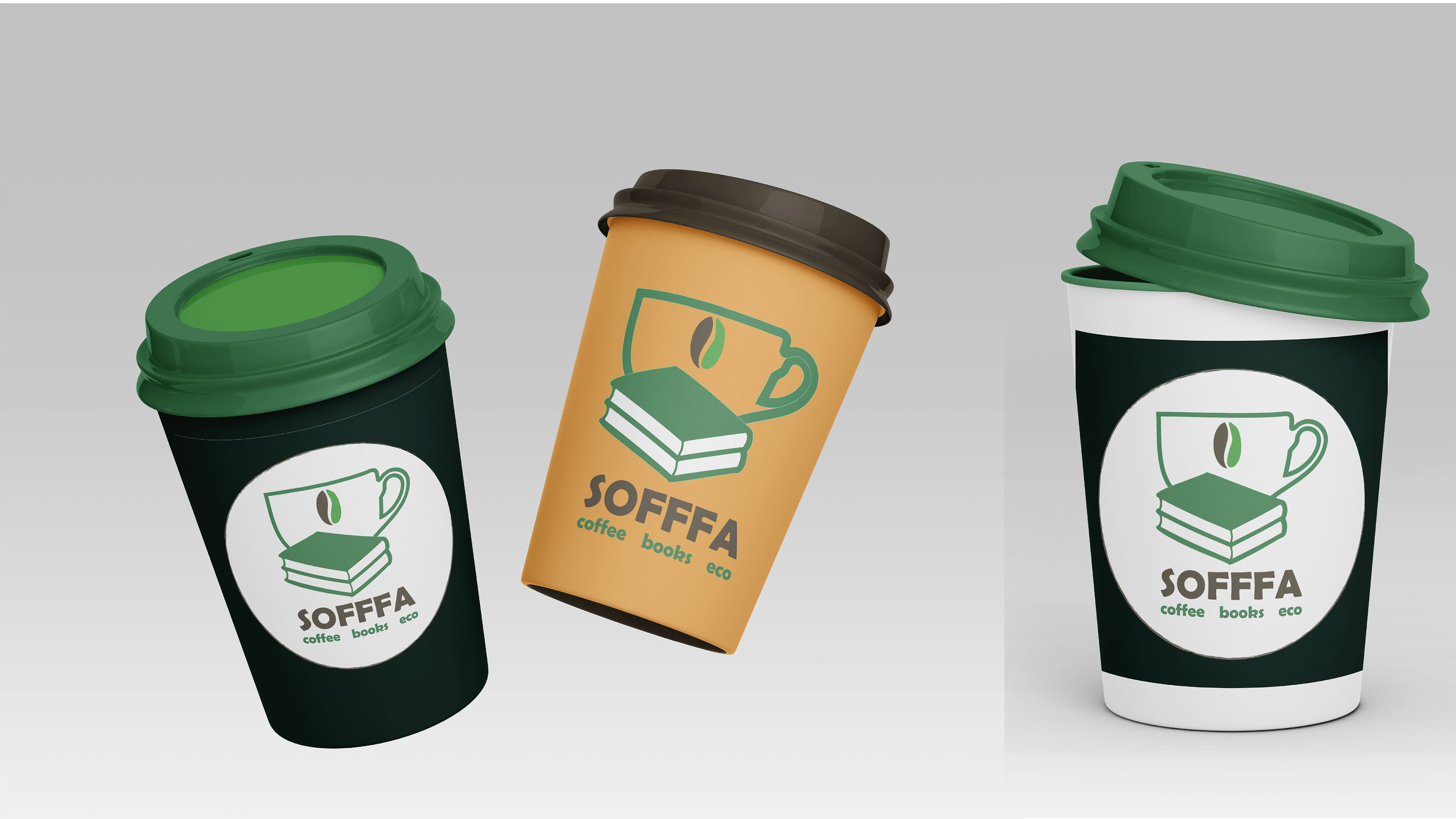 Branding for SOFFFA coffee shop — Изображение №6 — Брендинг на Dprofile