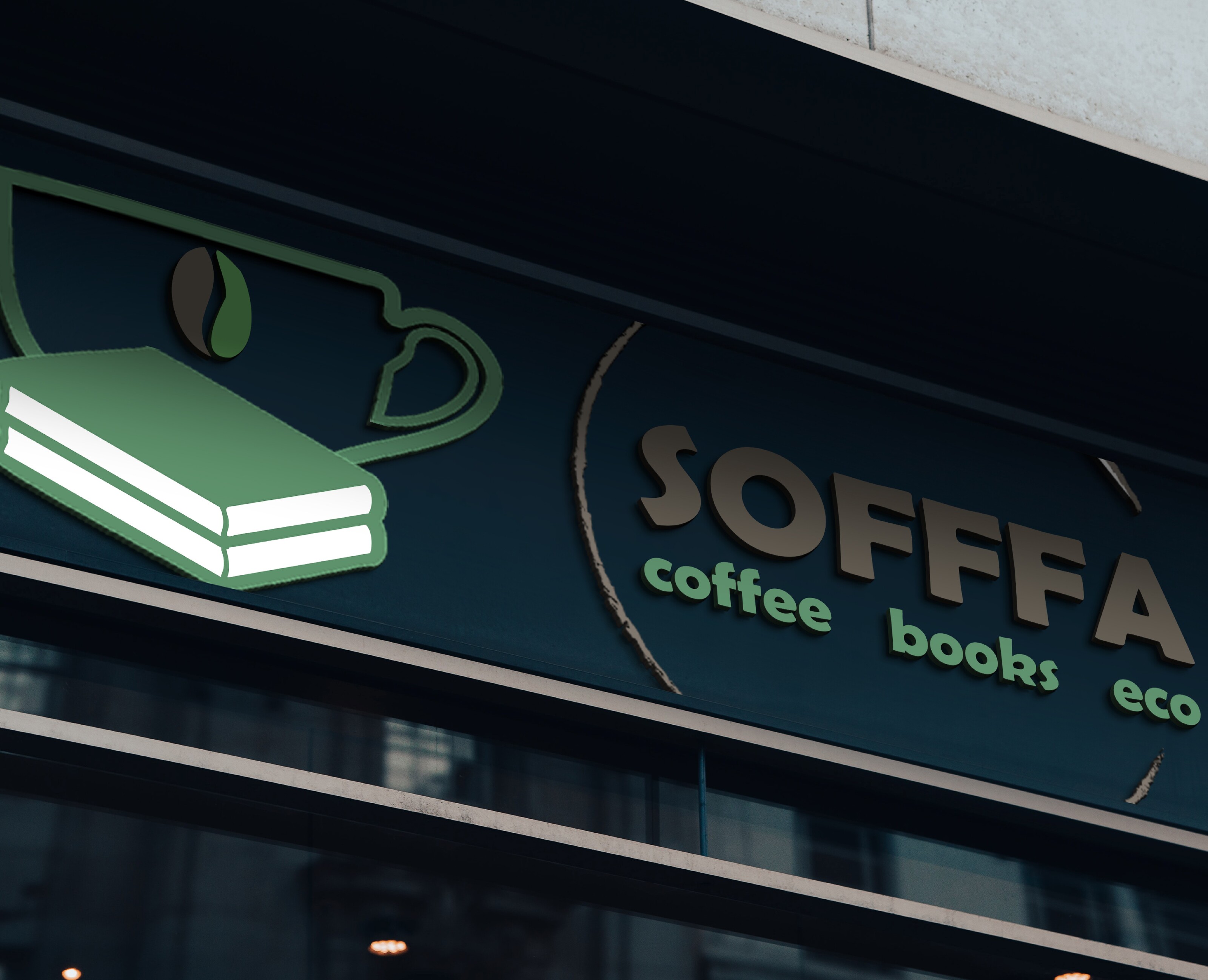 Branding for SOFFFA coffee shop — Брендинг на Dprofile